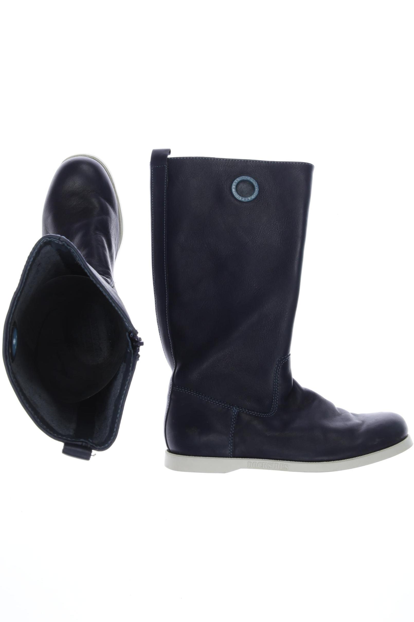 

Sebago Damen Stiefel, marineblau, Gr. 38