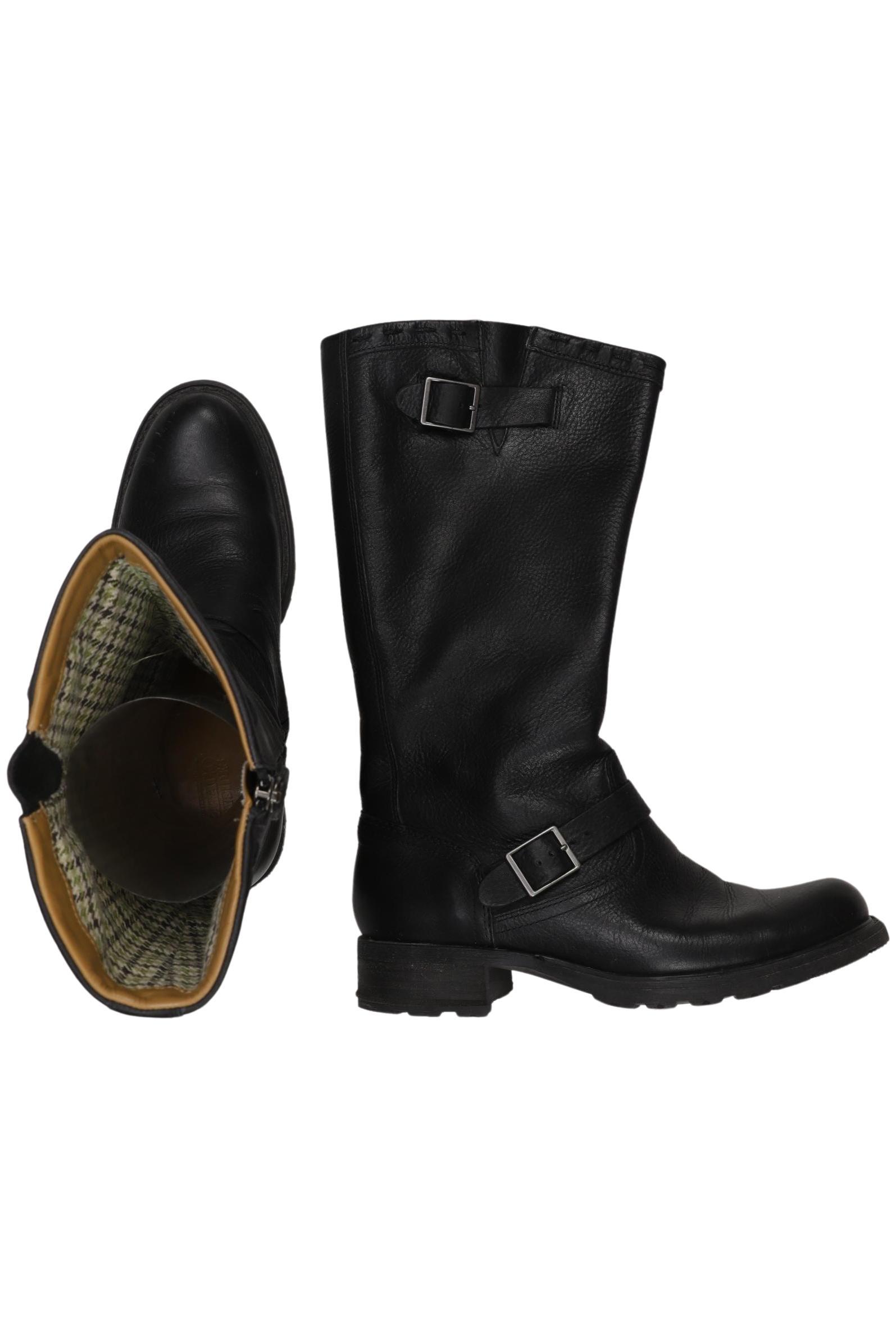 

Sebago Damen Stiefel, schwarz, Gr. 37.5