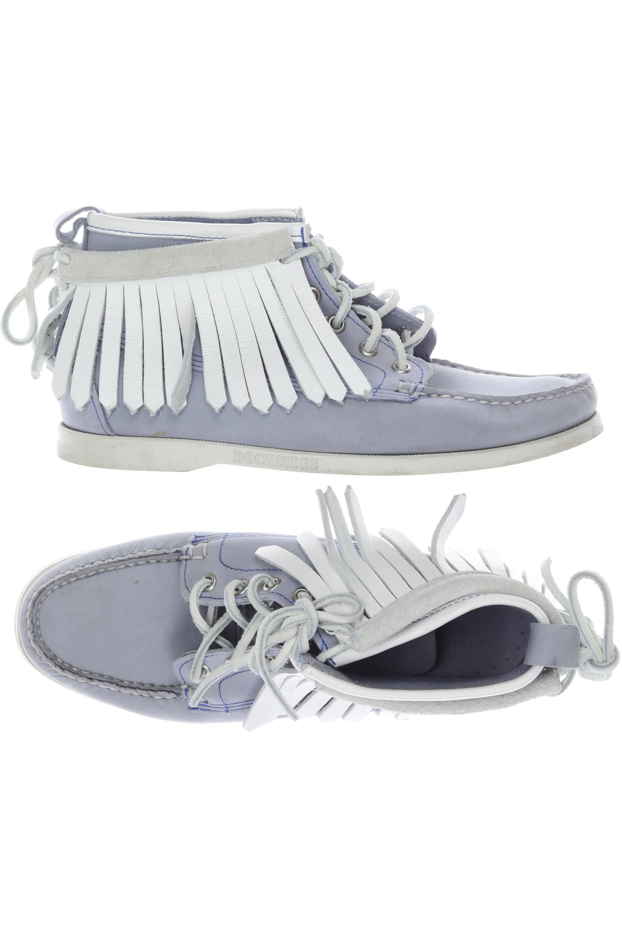 

Sebago Damen Stiefelette, blau, Gr. 40