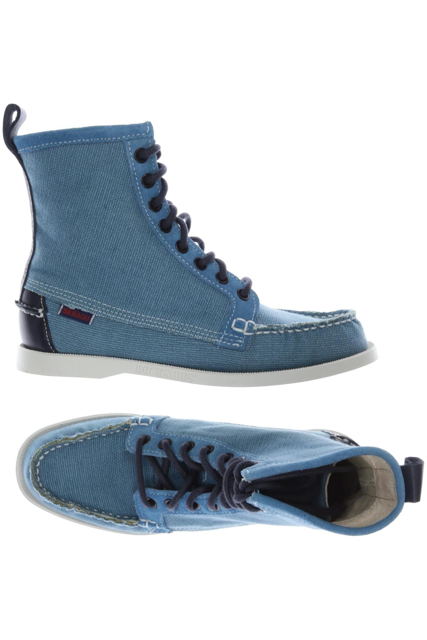

Sebago Damen Stiefelette, blau, Gr. 37