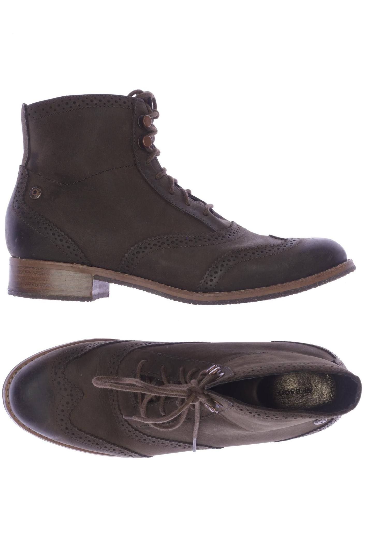 

Sebago Damen Stiefelette, braun, Gr. 37.5