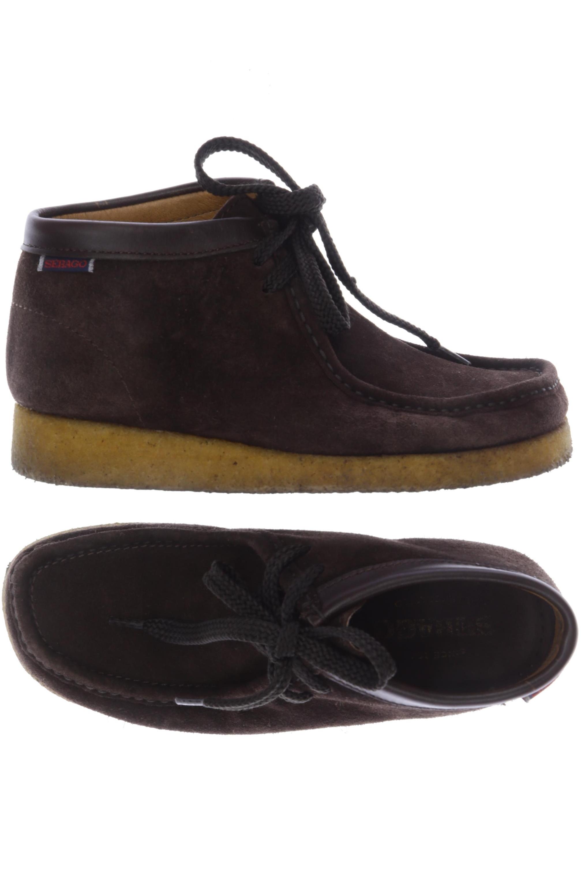 

Sebago Damen Stiefelette, braun, Gr. 3.5