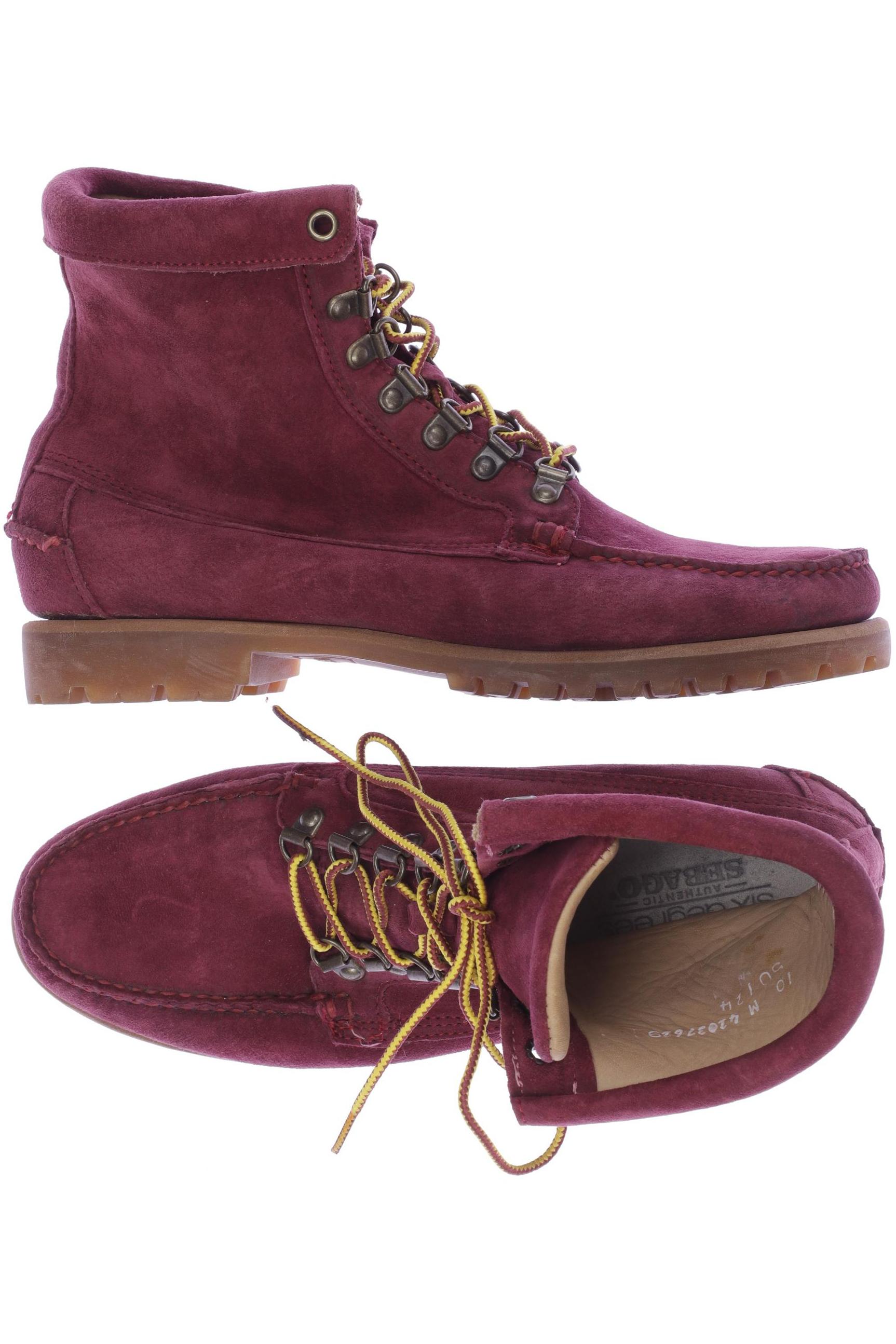 

Sebago Damen Stiefelette, bordeaux, Gr. 41
