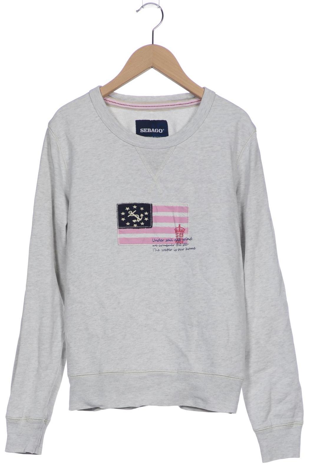 

Sebago Damen Sweatshirt, grau, Gr. 38