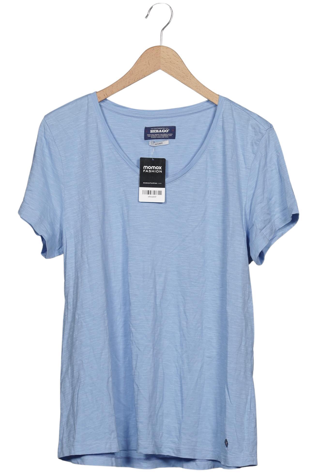 

Sebago Damen T-Shirt, hellblau, Gr. 46