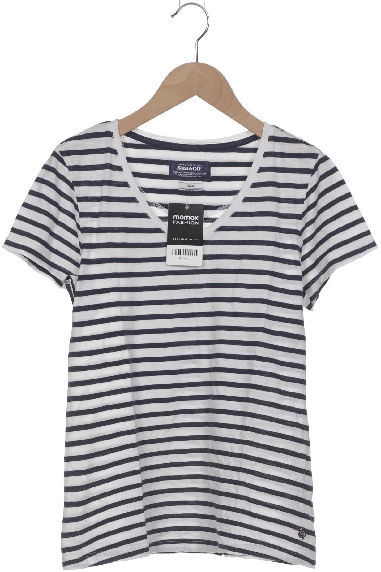 

Sebago Damen T-Shirt, weiß, Gr. 36