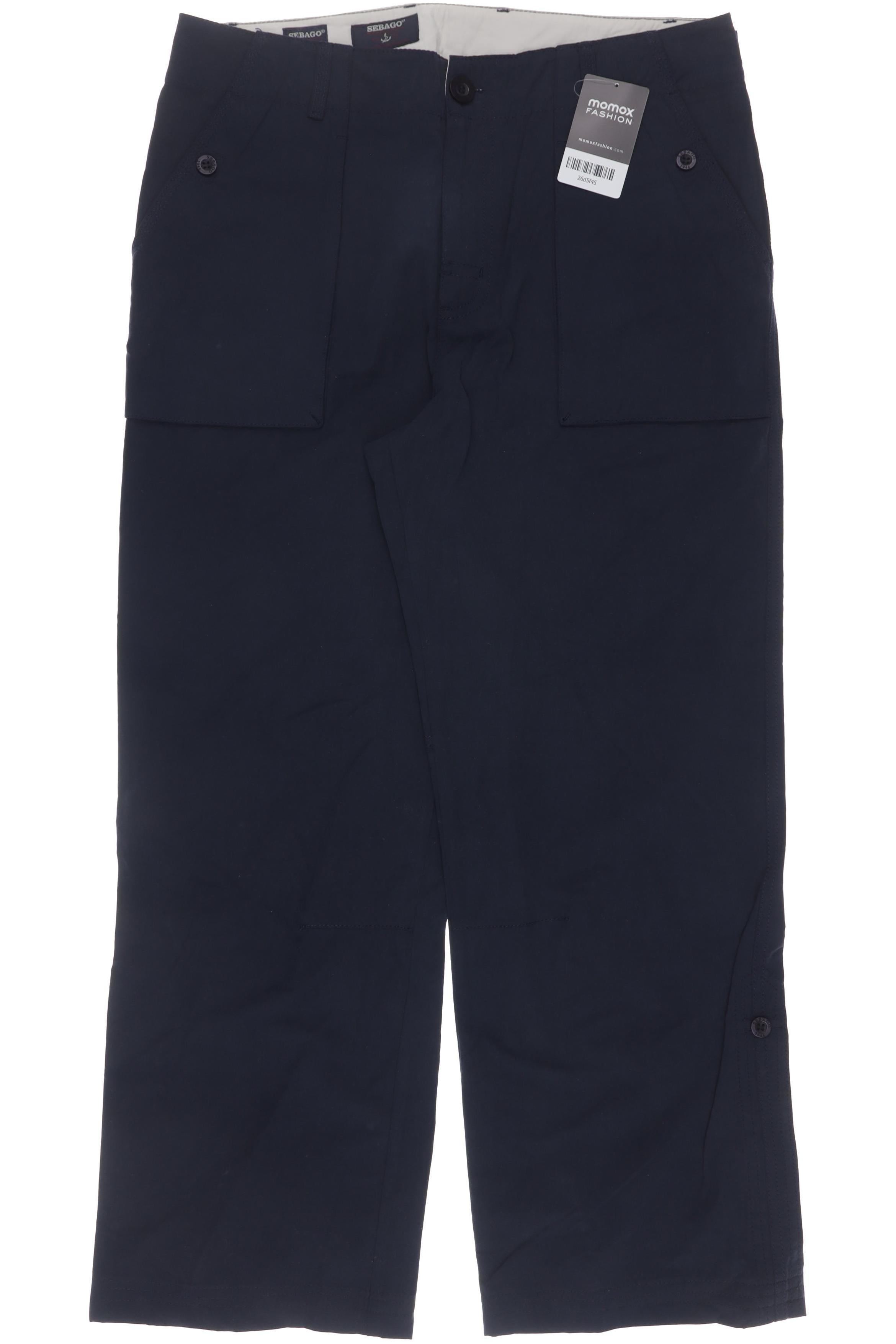 

Sebago Herren Stoffhose, blau, Gr. 32