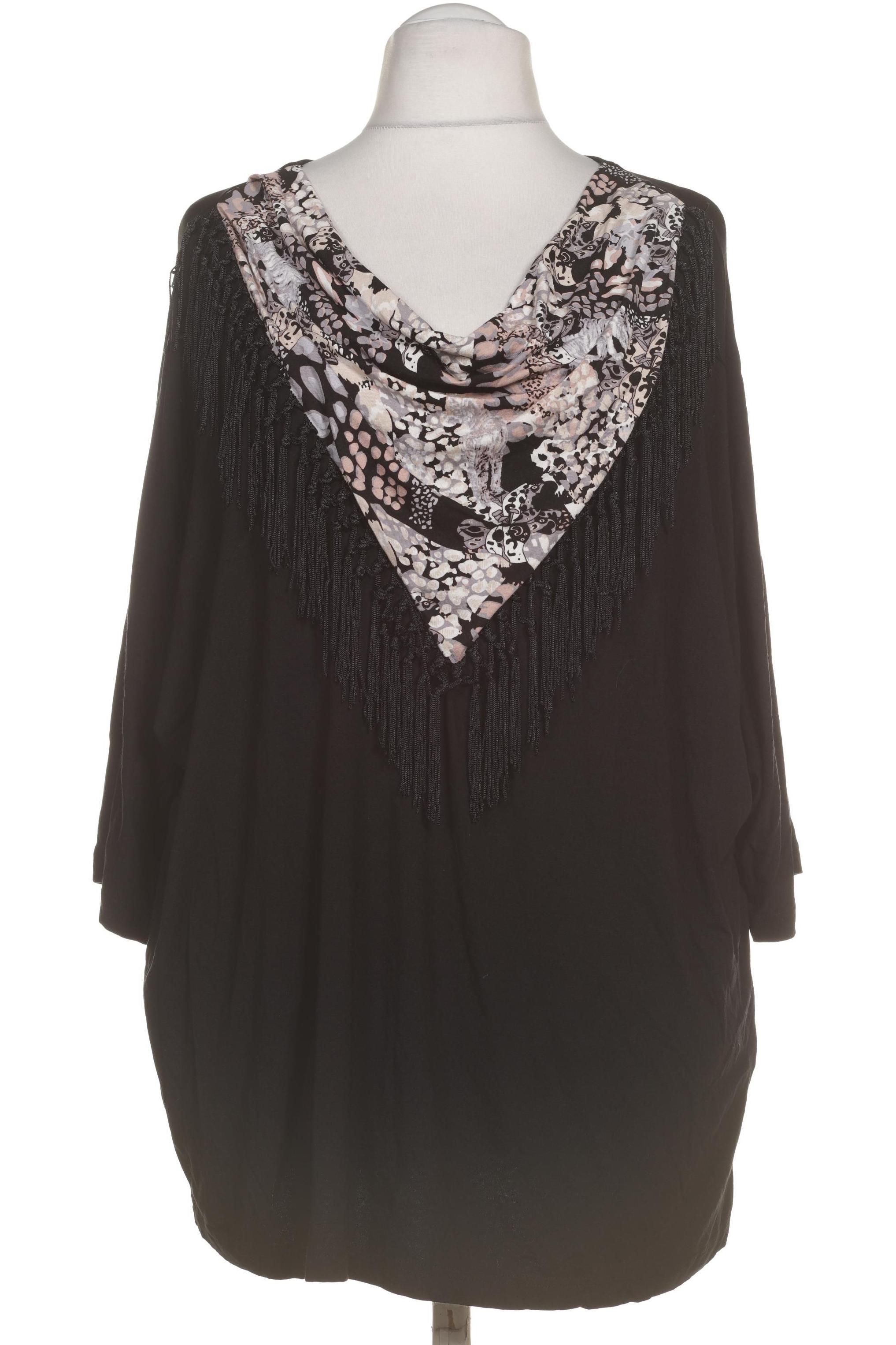 

Second Hand Einzelstücke Damen Bluse, schwarz, Gr.