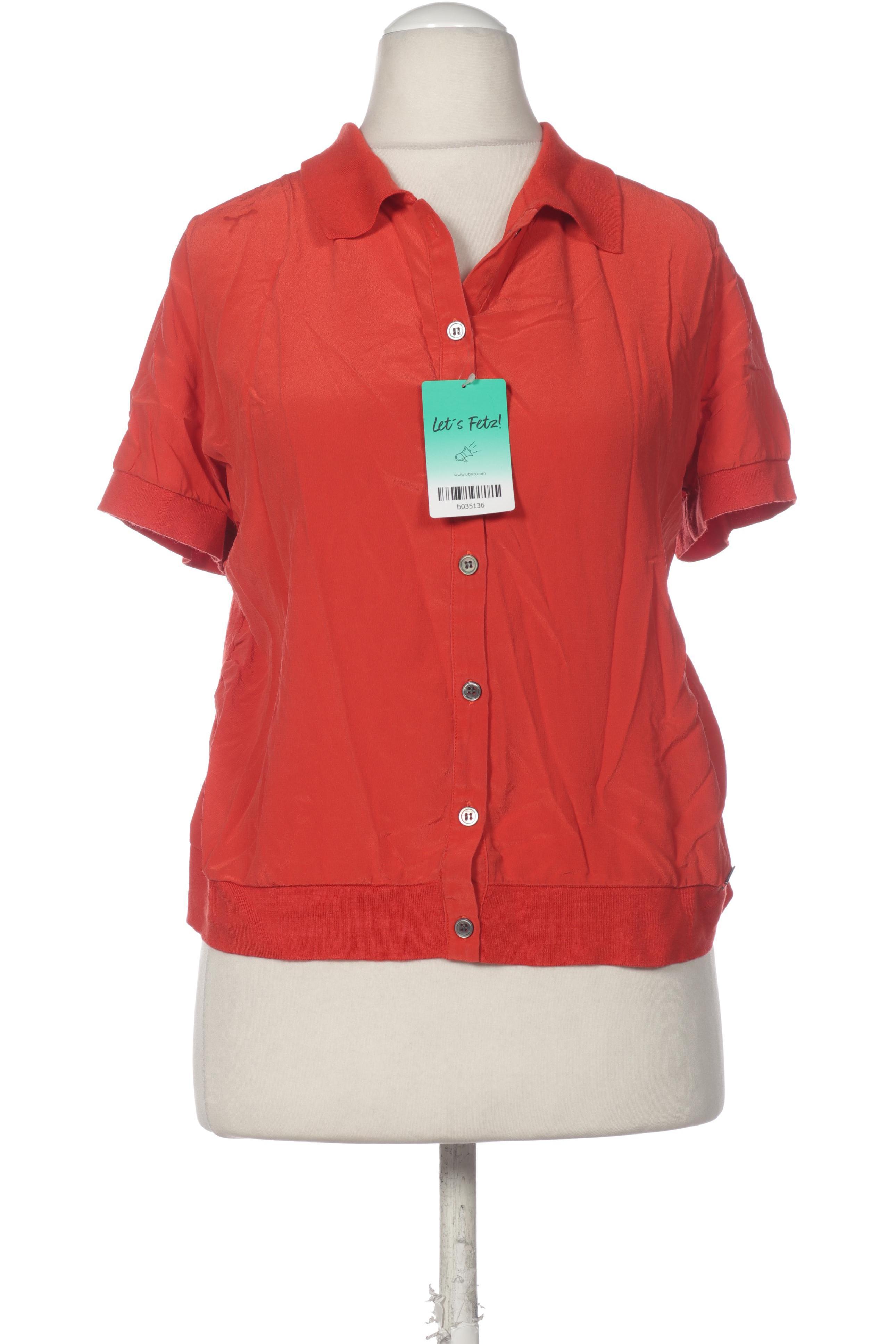 

Second Hand Einzelstücke Damen Bluse, rot, Gr. 40