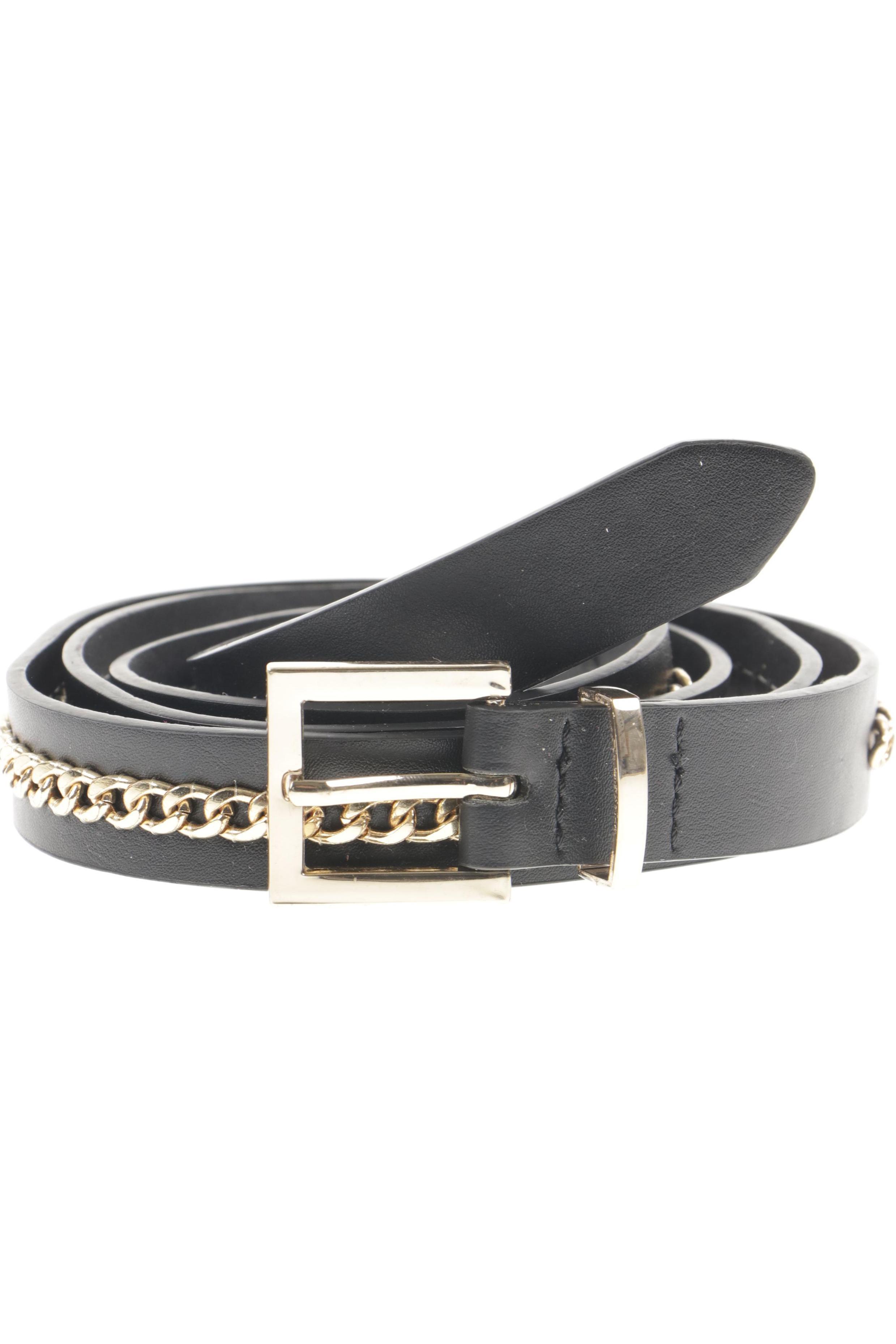 

Second Hand Einzelstücke Damen Gürtel, schwarz, Gr.