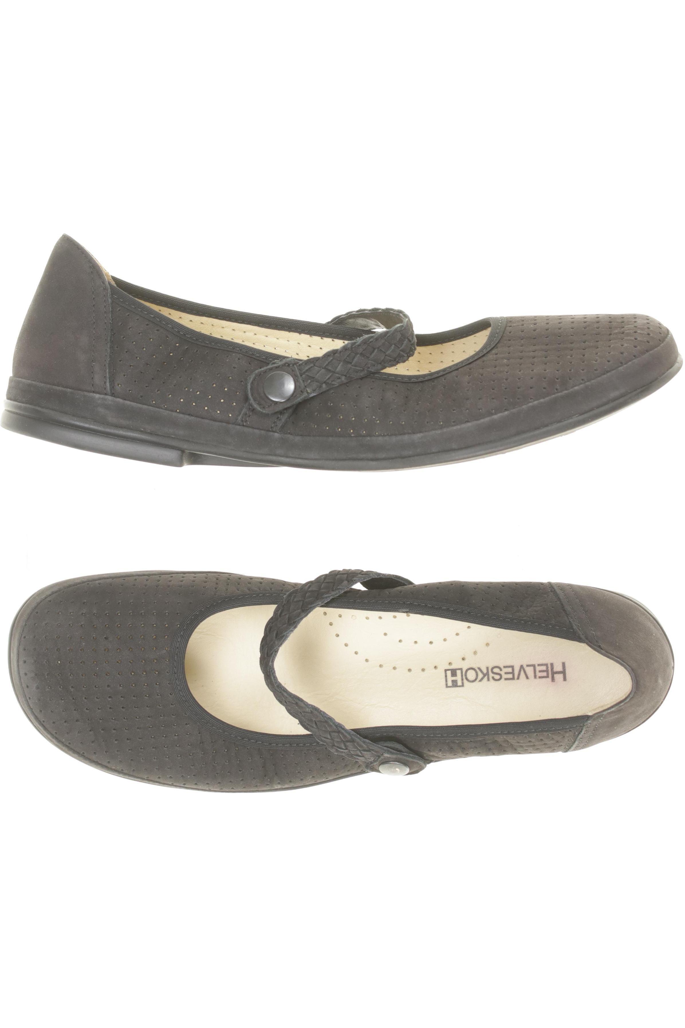 

Second Hand Einzelstücke Damen Ballerinas, schwarz, Gr. 41