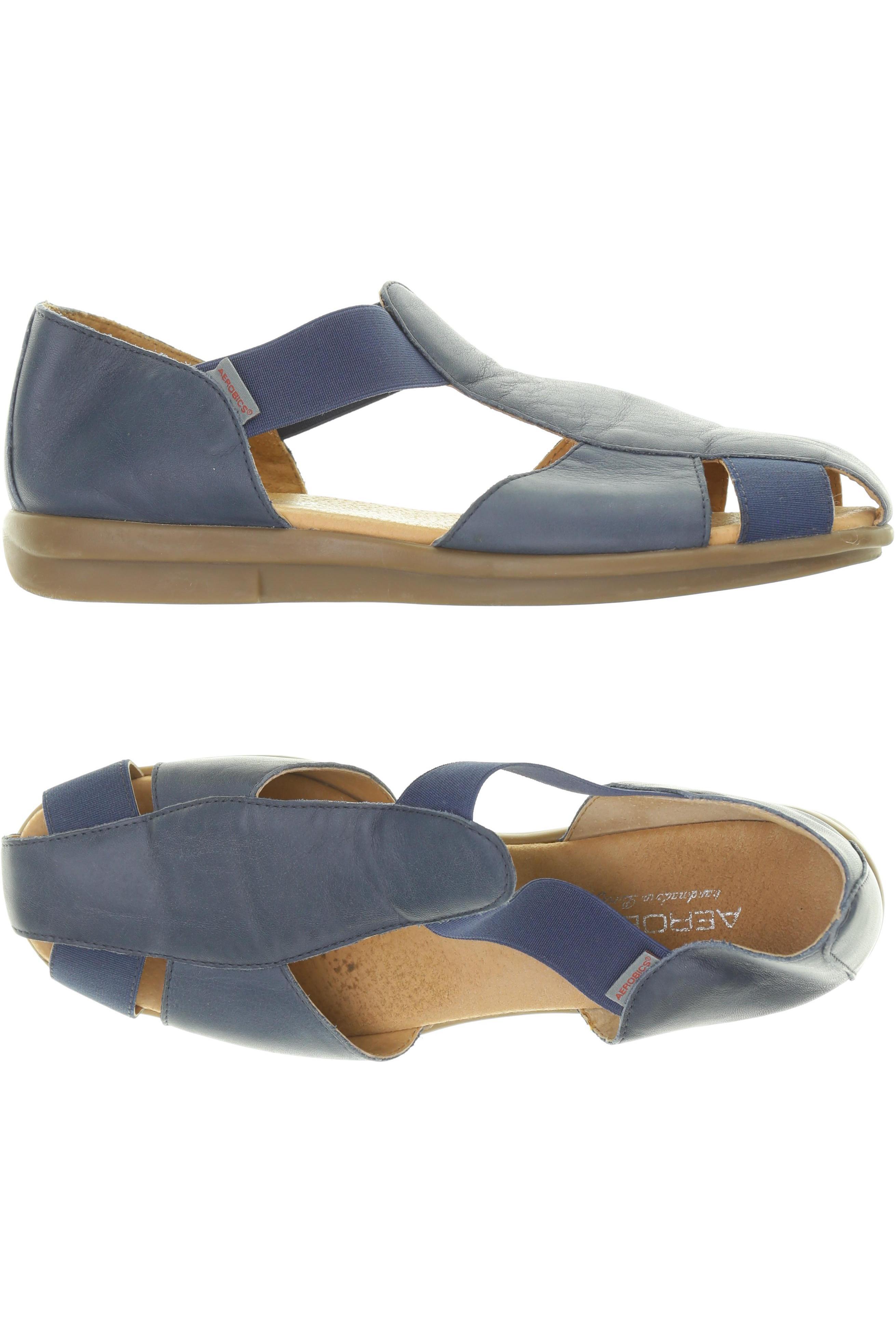 

Second Hand Einzelstücke Damen Halbschuh, blau, Gr. 42