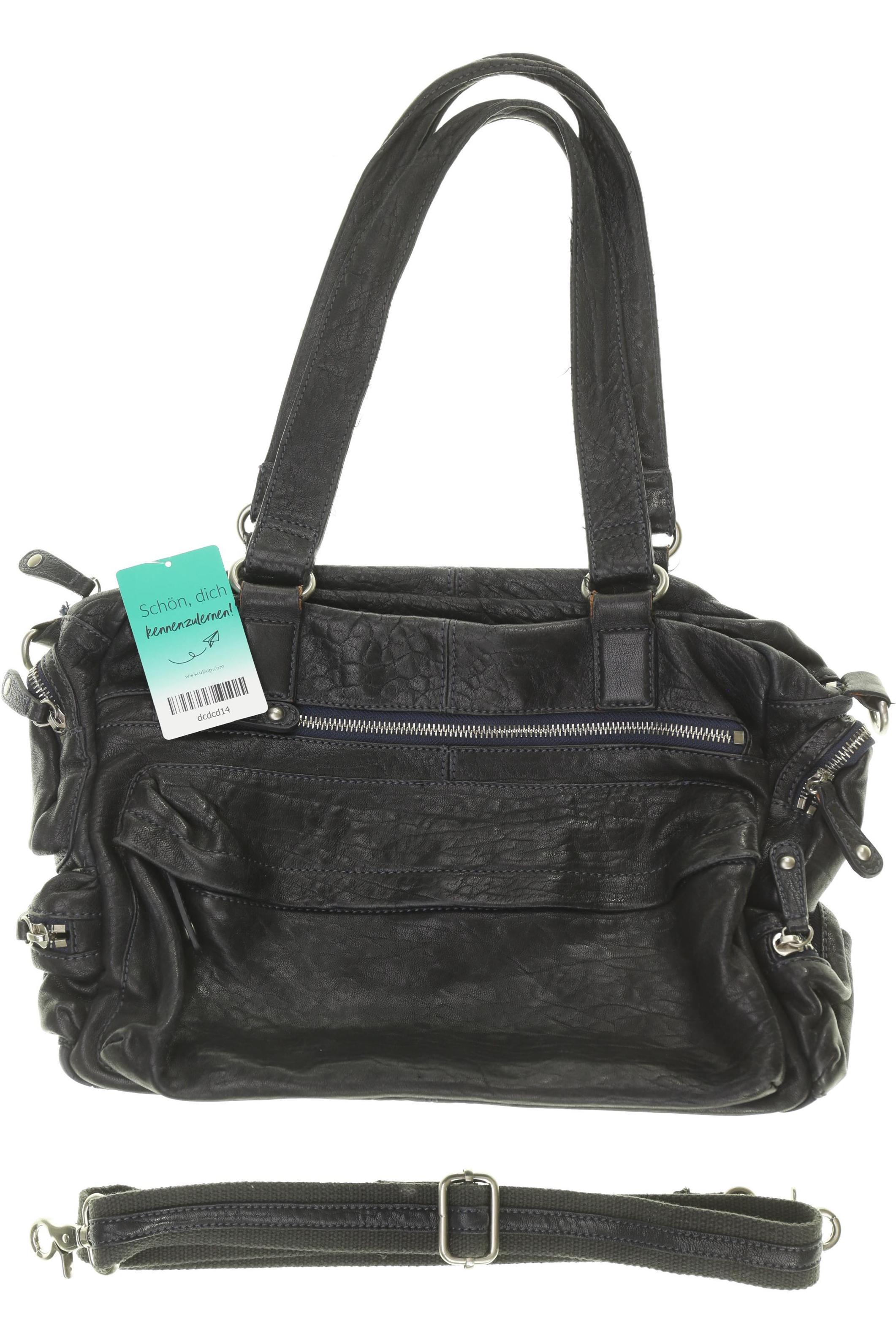 

Second Hand Einzelstücke Damen Handtasche, blau, Gr.