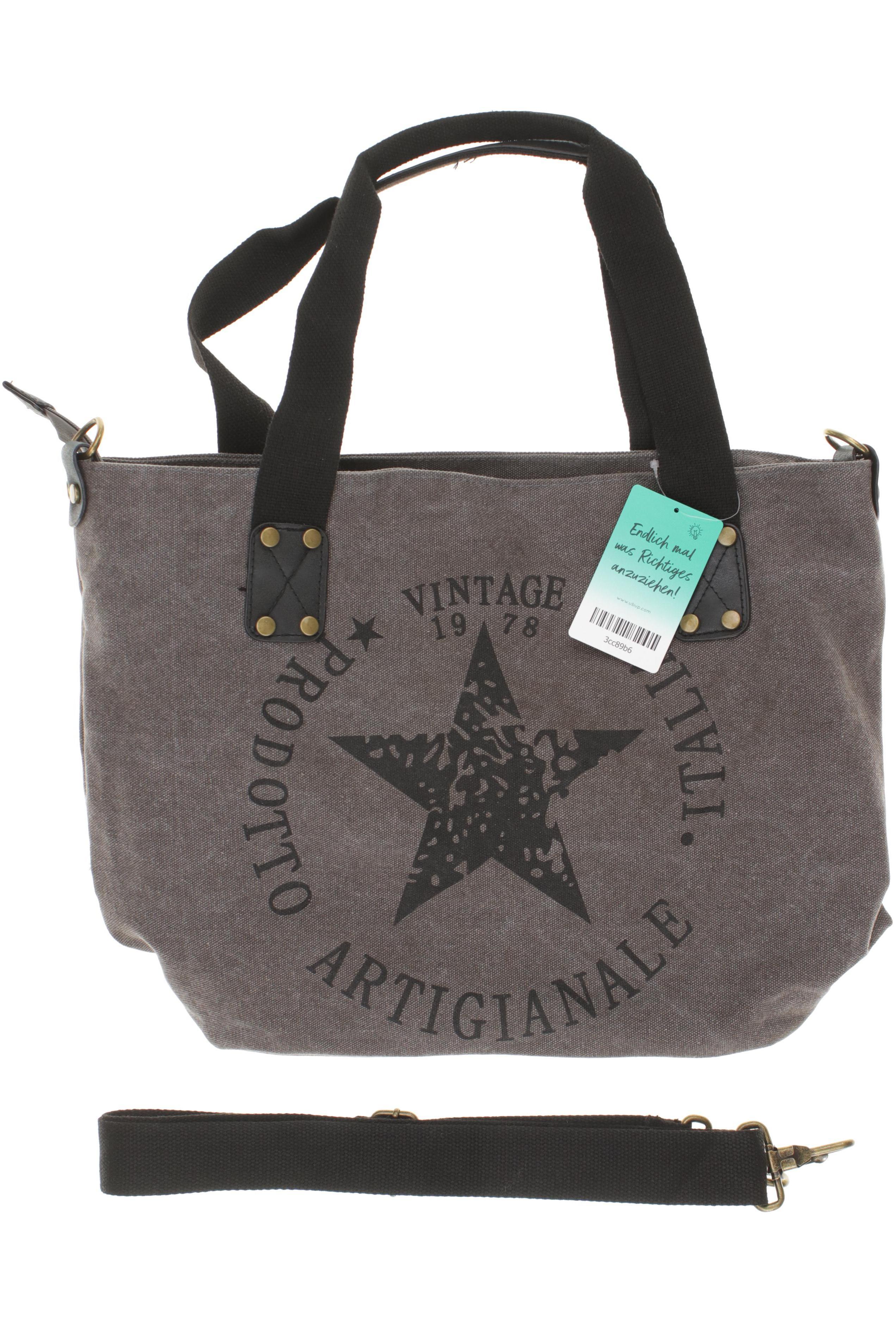 

Second Hand Einzelstücke Damen Handtasche, grau, Gr.