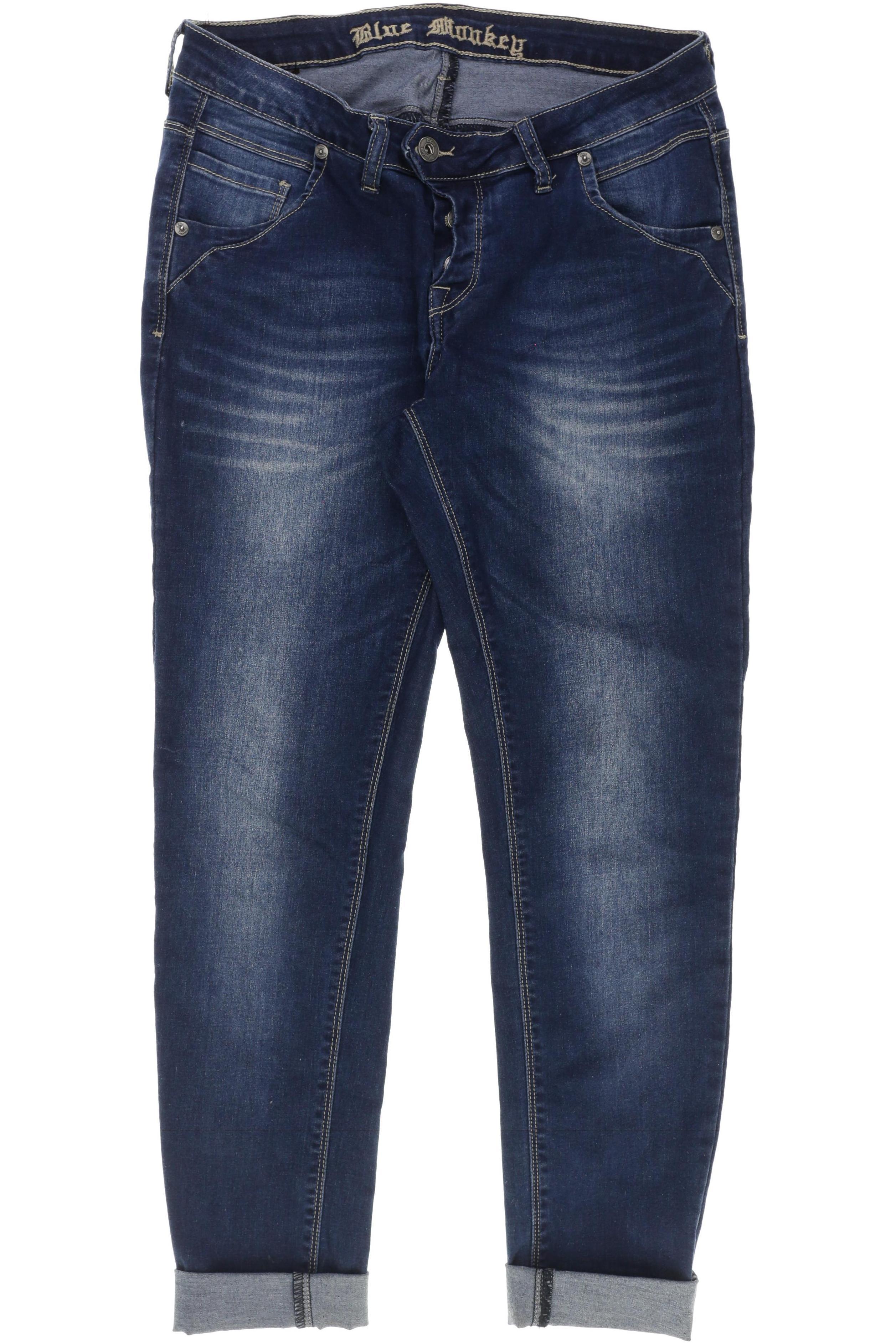 

Second Hand Einzelstücke Damen Jeans, blau, Gr. 29