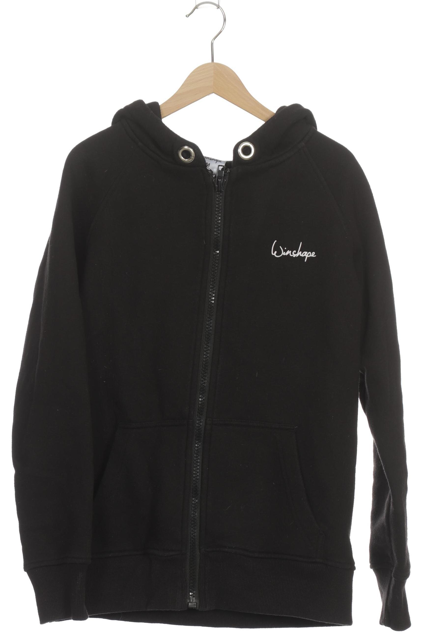 

Second Hand Einzelstücke Damen Kapuzenpullover, schwarz, Gr.