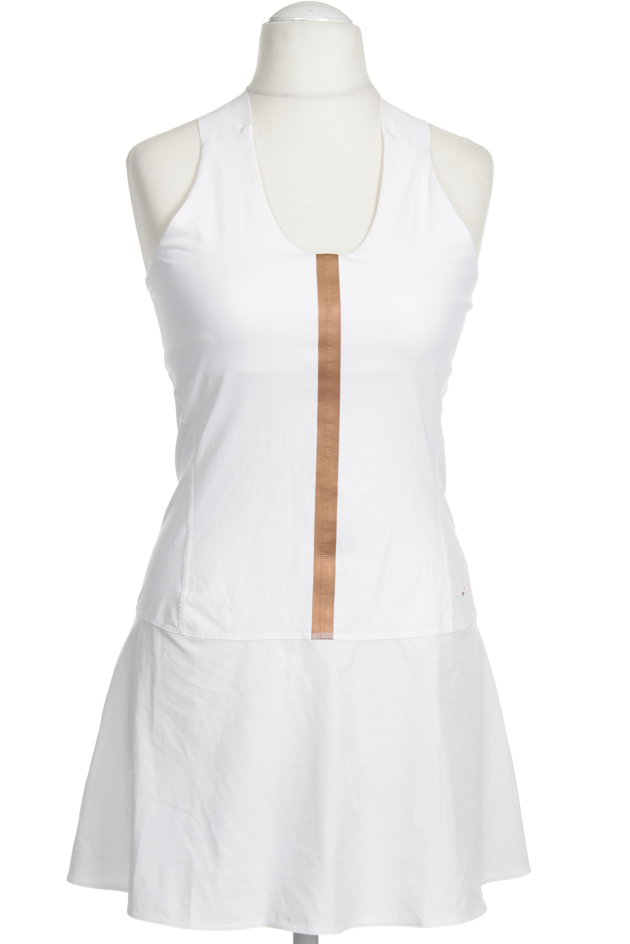 

Second Hand Einzelstücke Damen Kleid, weiß, Gr.