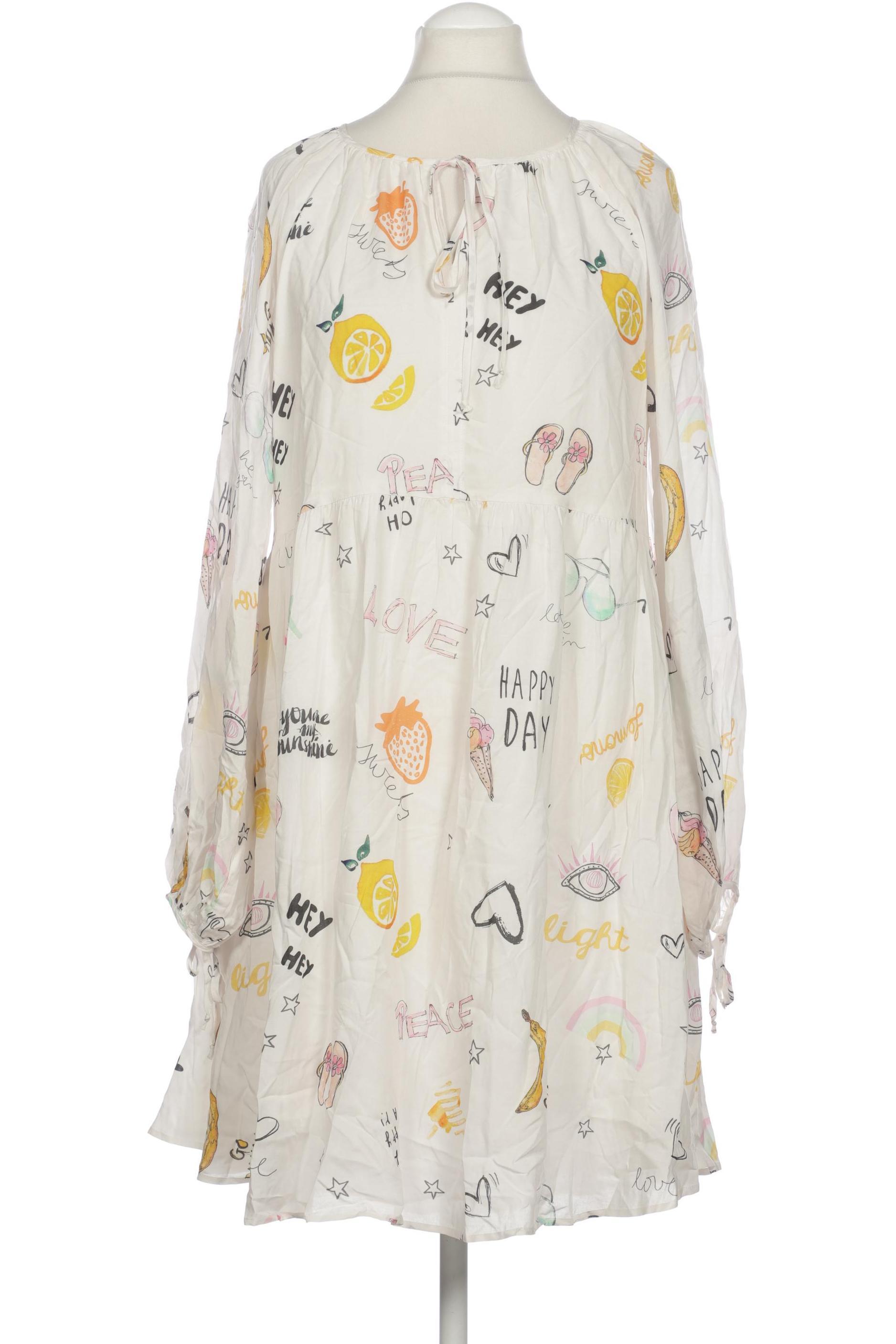 

Second Hand Einzelstücke Damen Kleid, weiß, Gr.