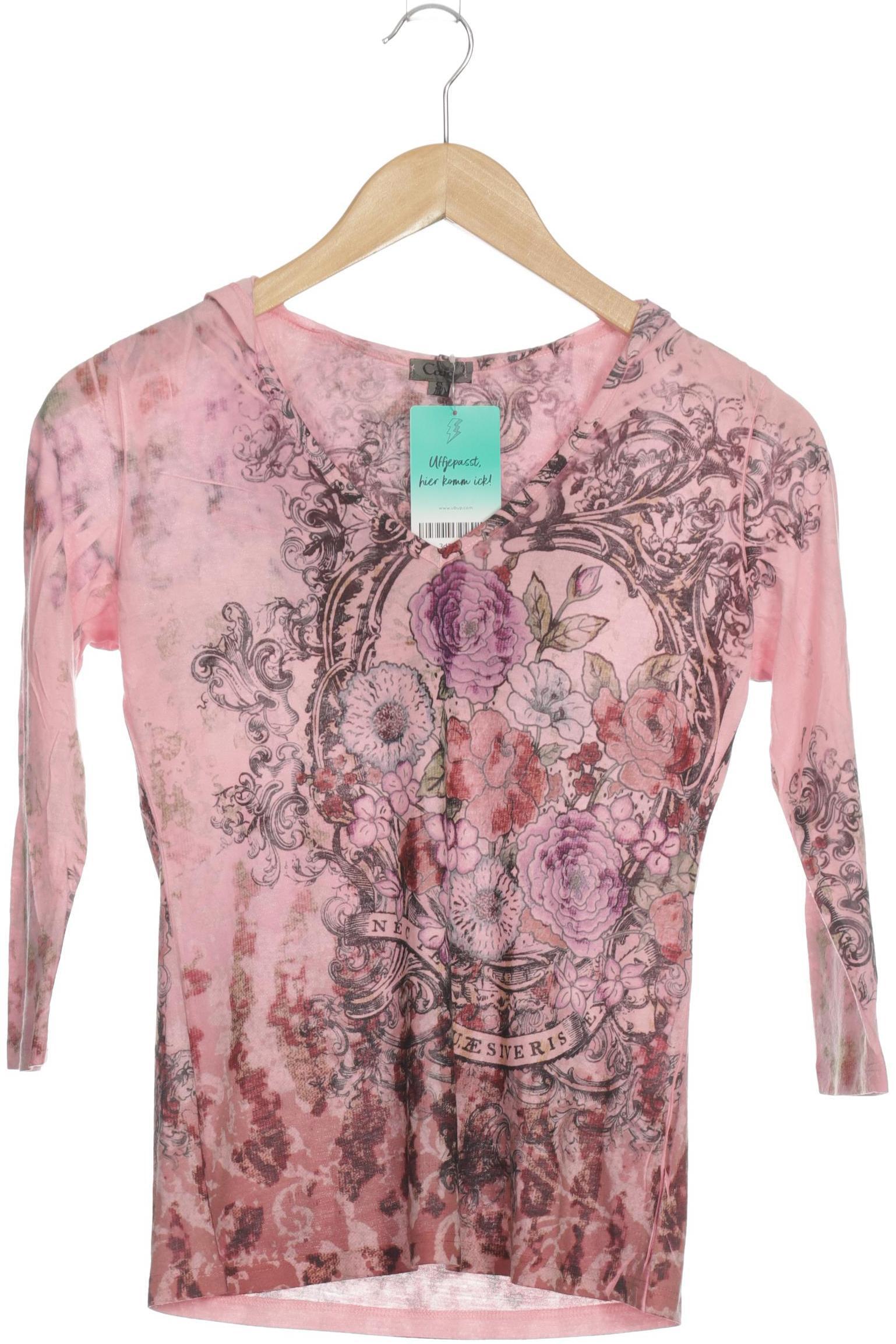 

Second Hand Einzelstücke Damen Langarmshirt, pink, Gr.