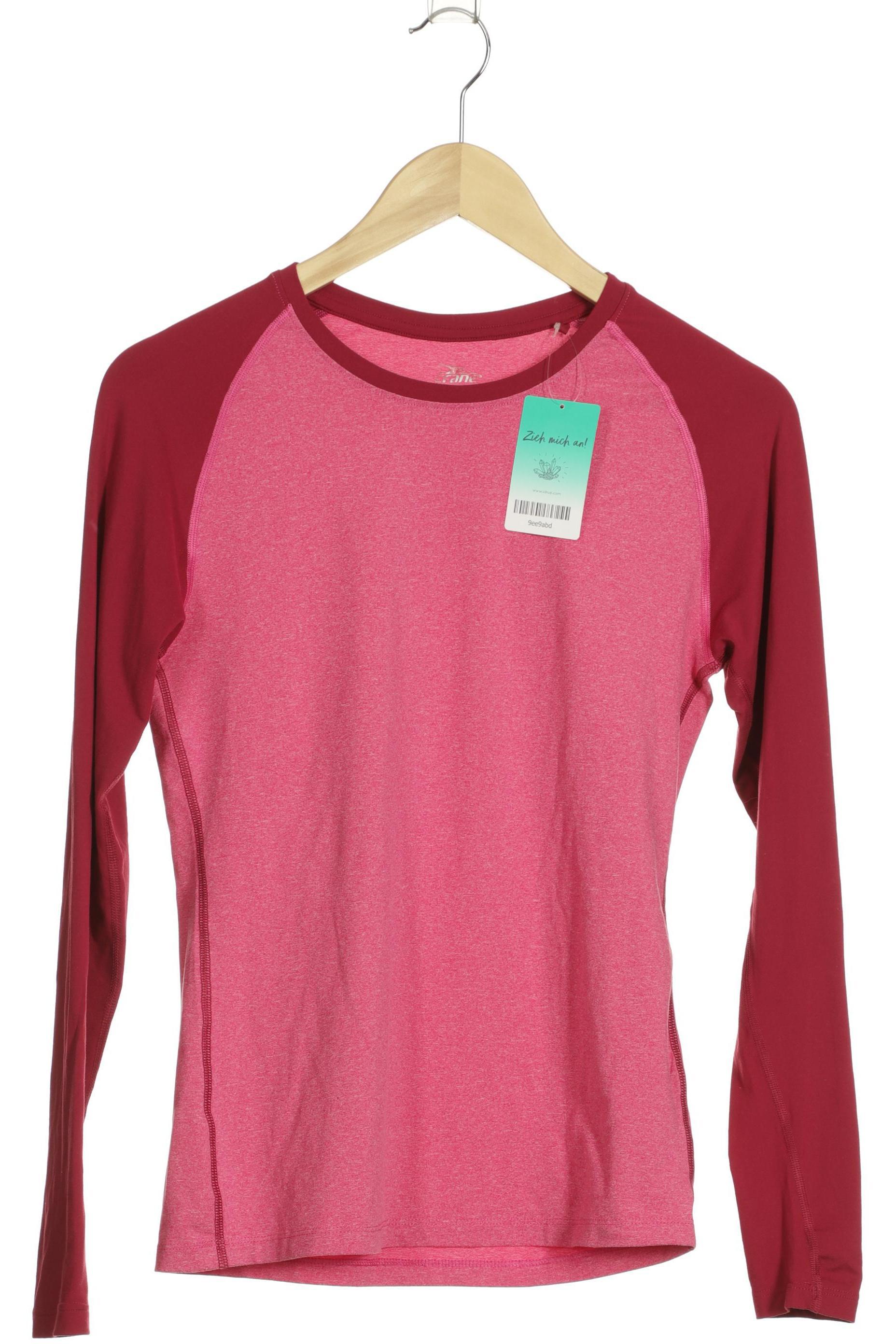 

Second Hand Einzelstücke Damen Langarmshirt, pink, Gr.