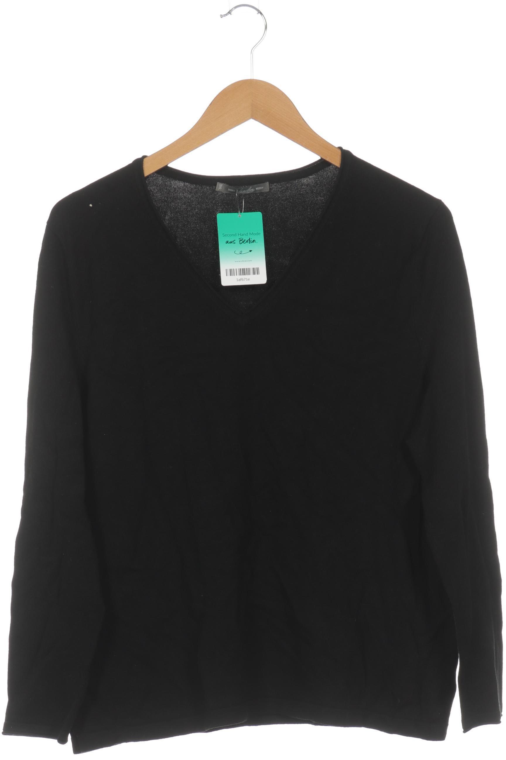 

Second Hand Einzelstücke Damen Pullover, schwarz, Gr.