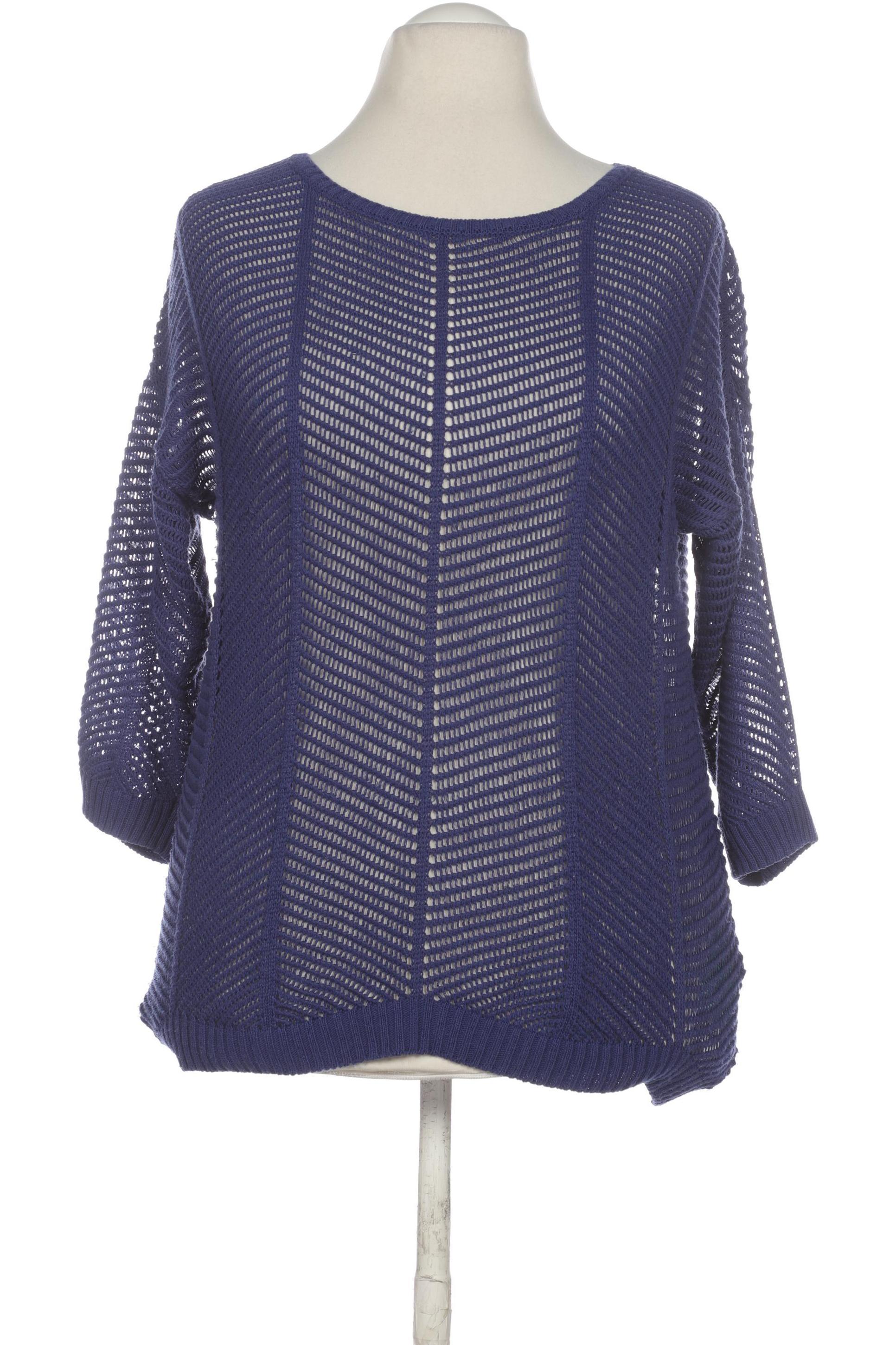 

Second Hand Einzelstücke Damen Pullover, blau, Gr.