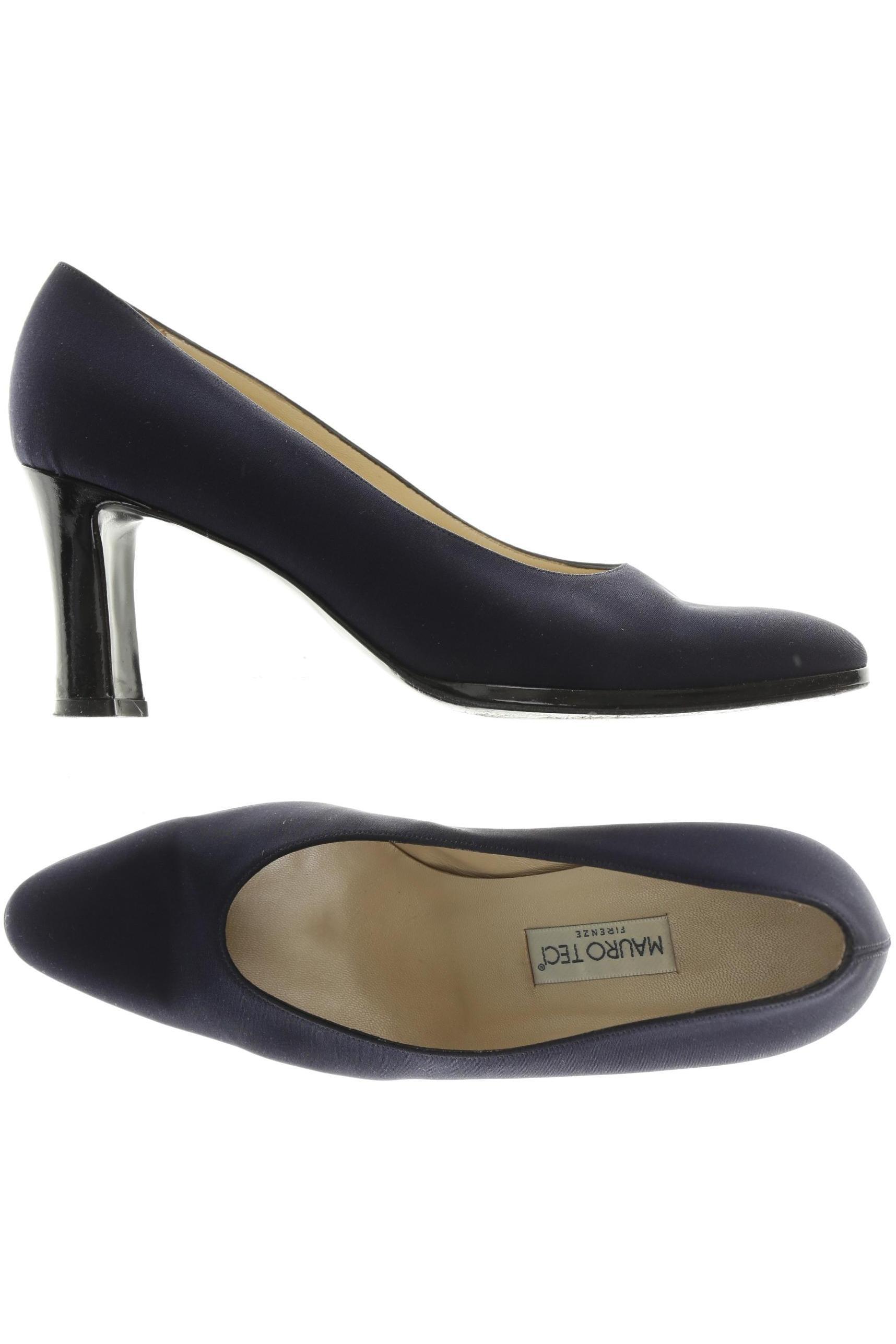 

Second Hand Einzelstücke Damen Pumps, blau, Gr. 39