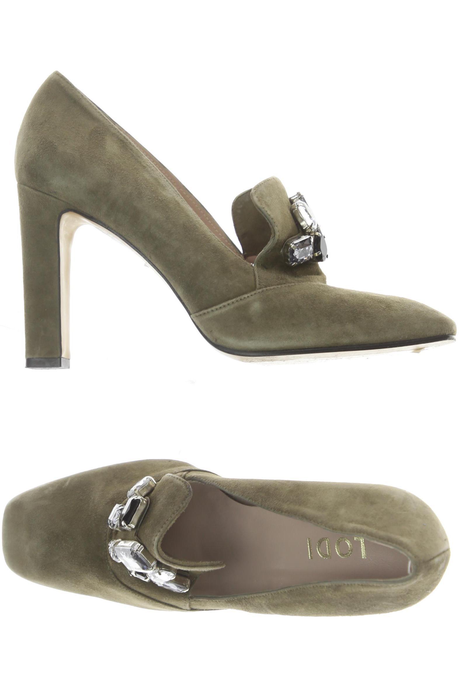 

Second Hand Einzelstücke Damen Pumps, grün, Gr. 39