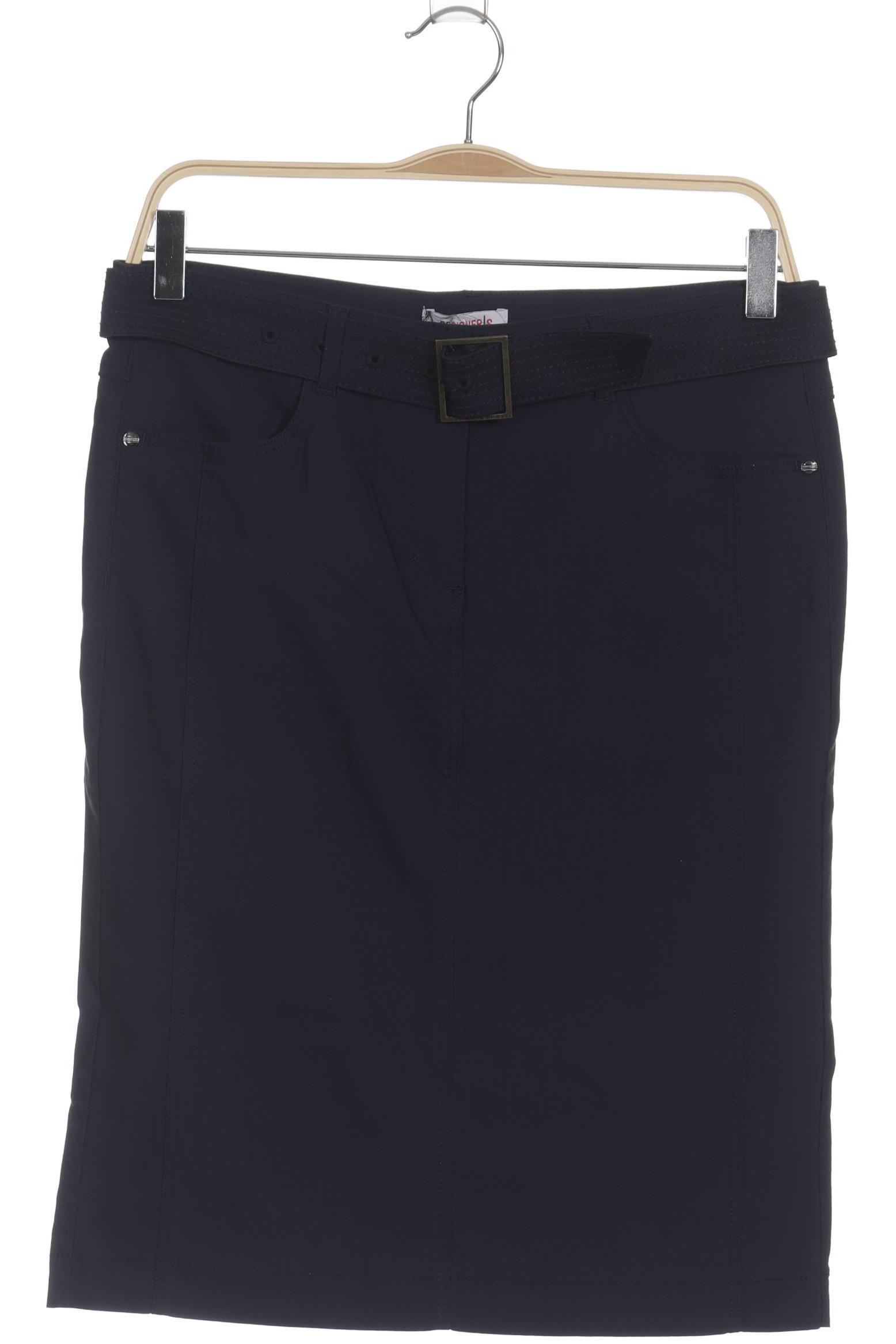 

Second Hand Einzelstücke Damen Rock, blau, Gr. 38