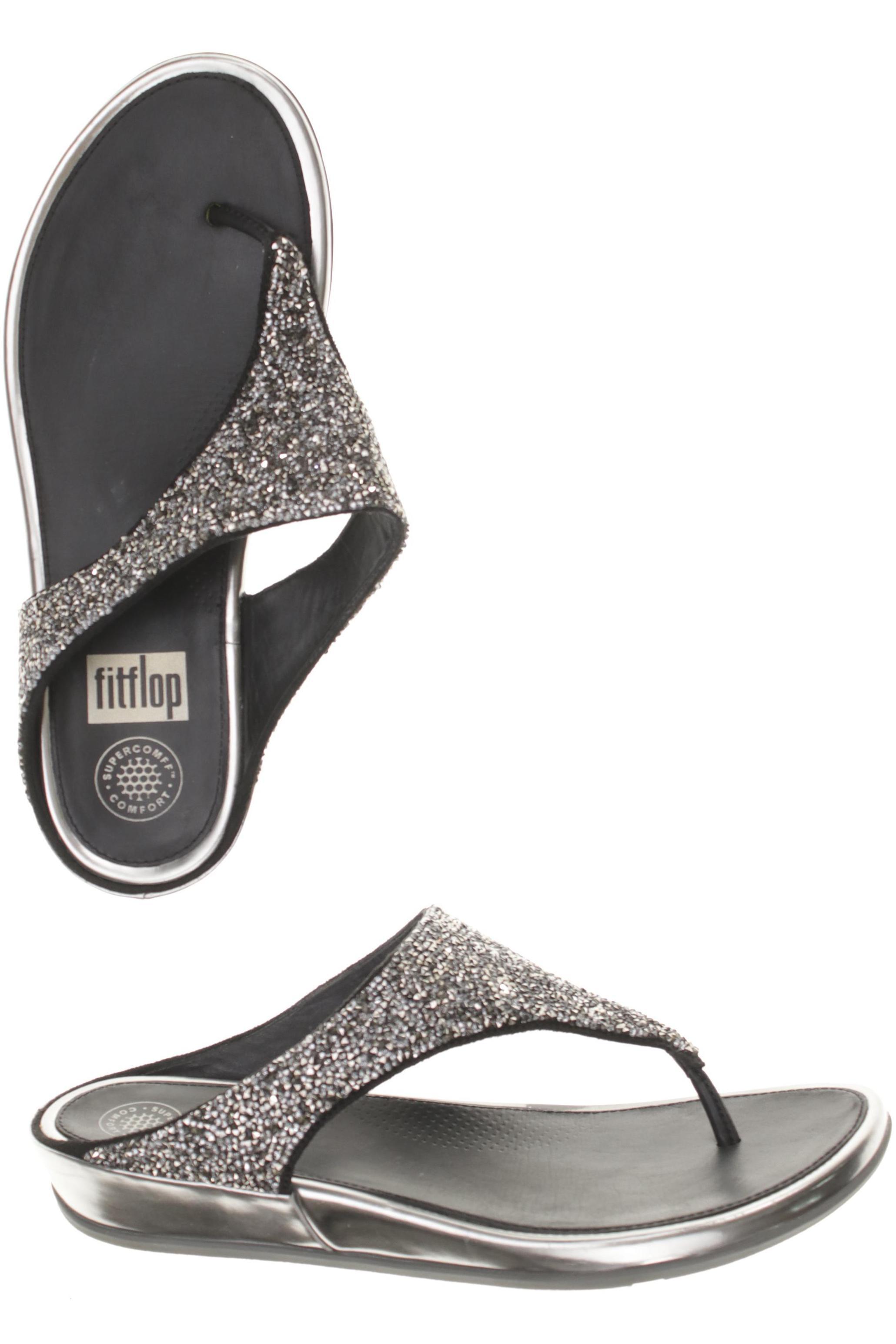 

Second Hand Einzelstücke Damen Sandale, schwarz, Gr. 6.5