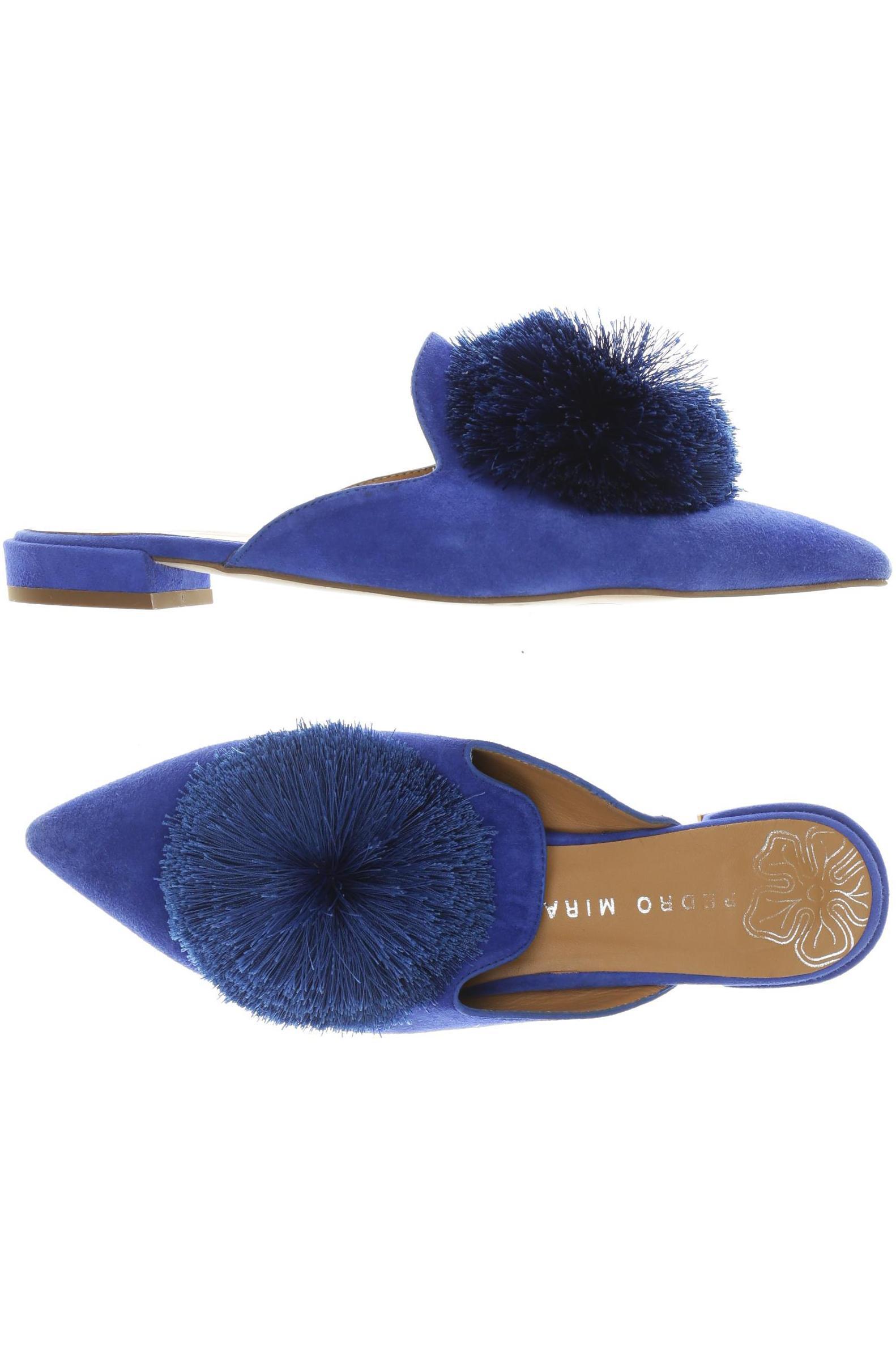 

Second Hand Einzelstücke Damen Sandale, blau, Gr. 39