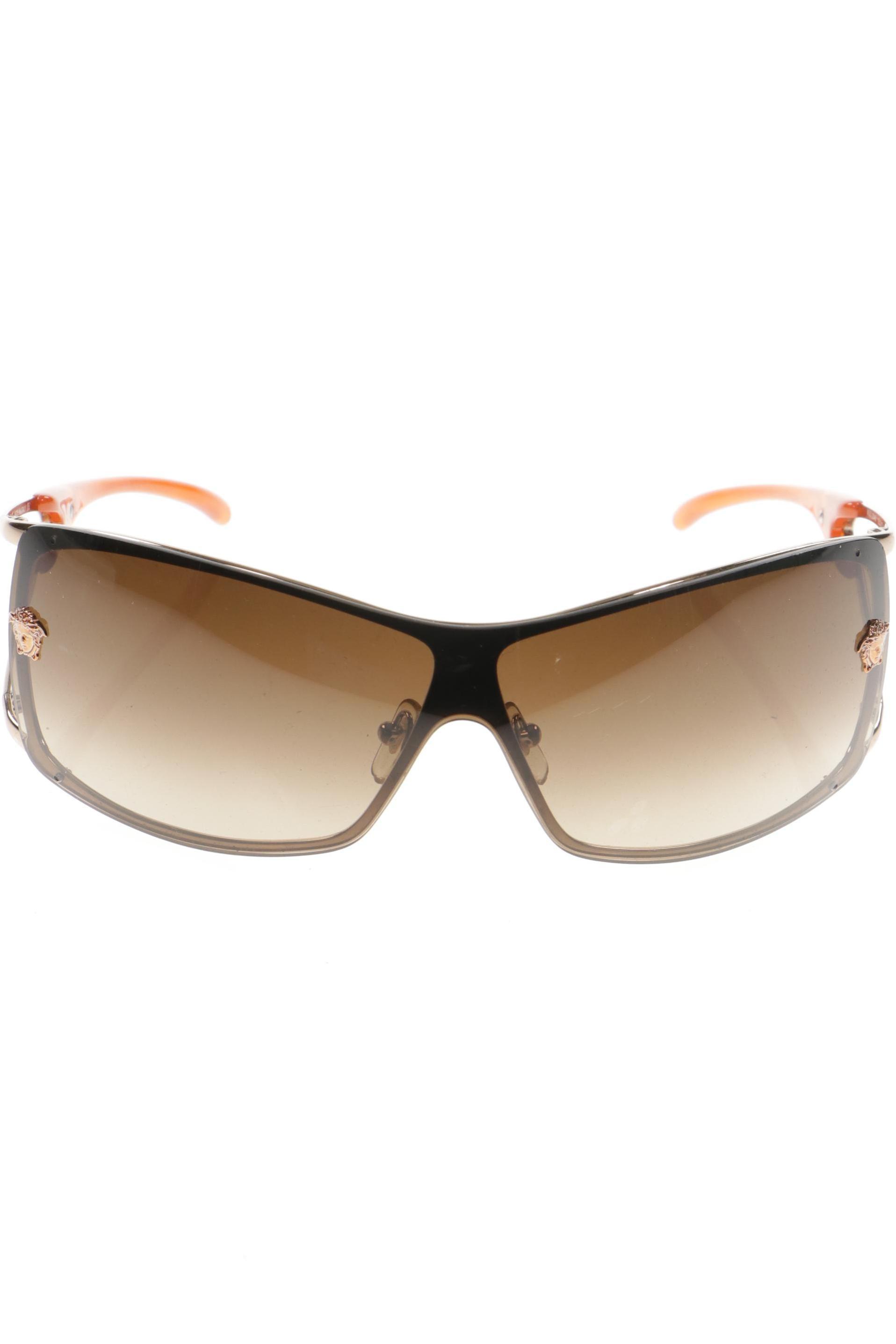 

Second Hand Einzelstücke Damen Sonnenbrille, braun, Gr.