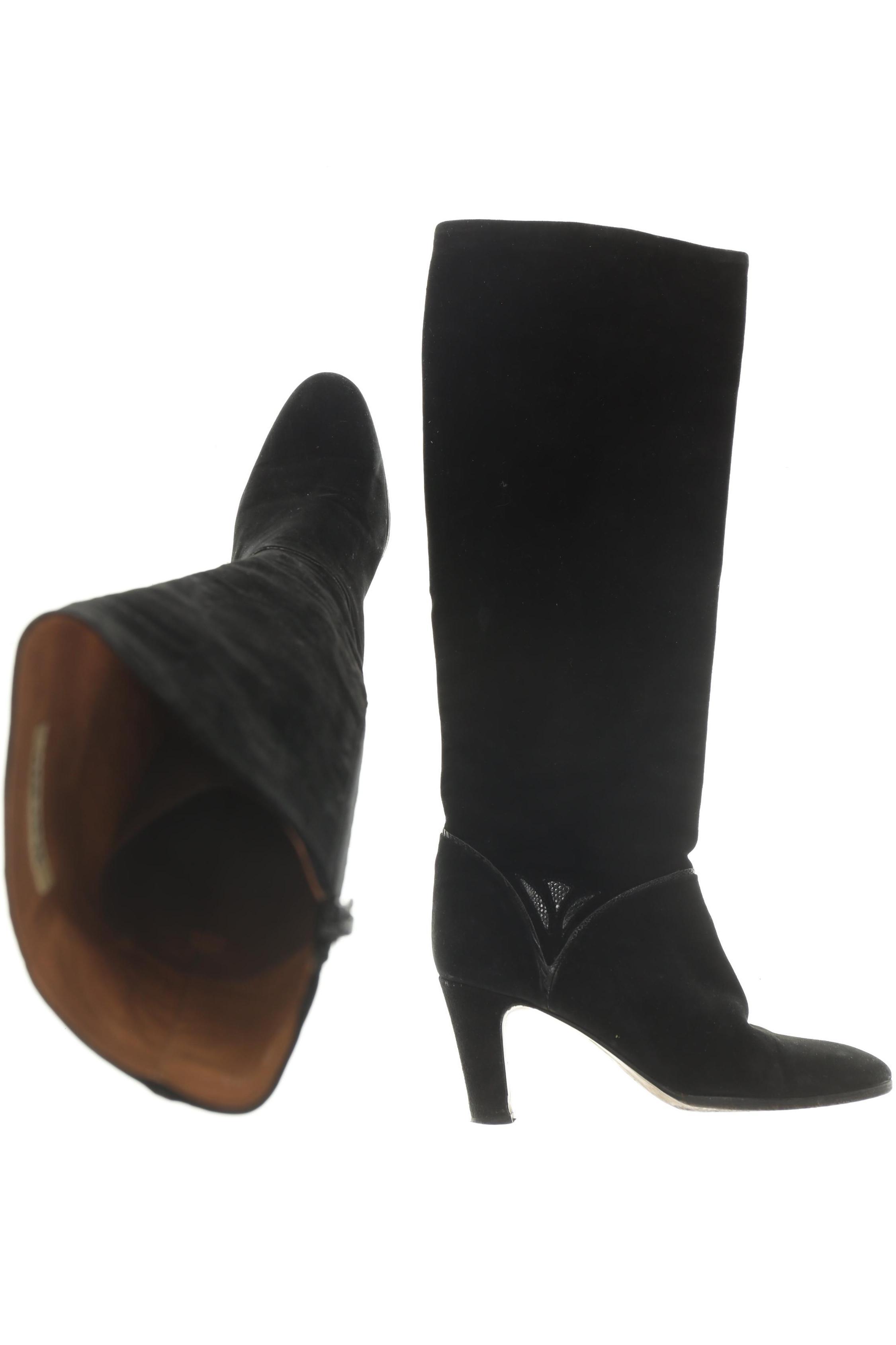 

Second Hand Einzelstücke Damen Stiefel, schwarz, Gr. 35.5