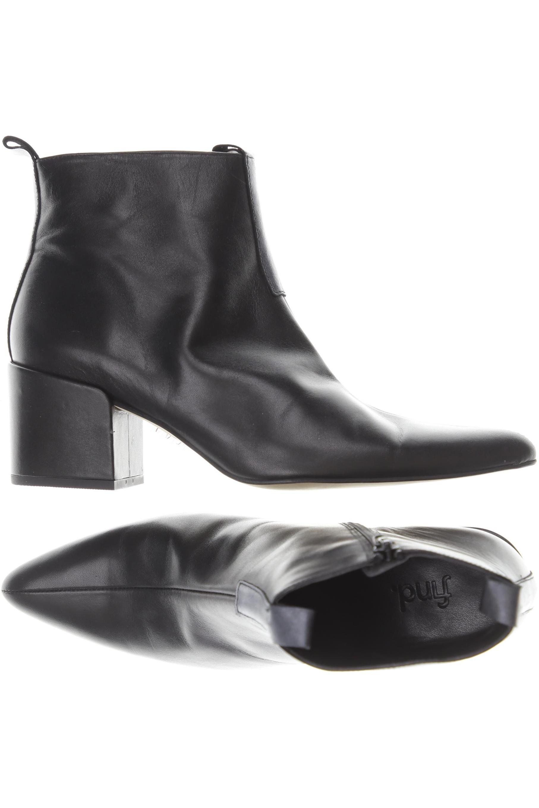 

Second Hand Einzelstücke Damen Stiefelette, schwarz, Gr. 38