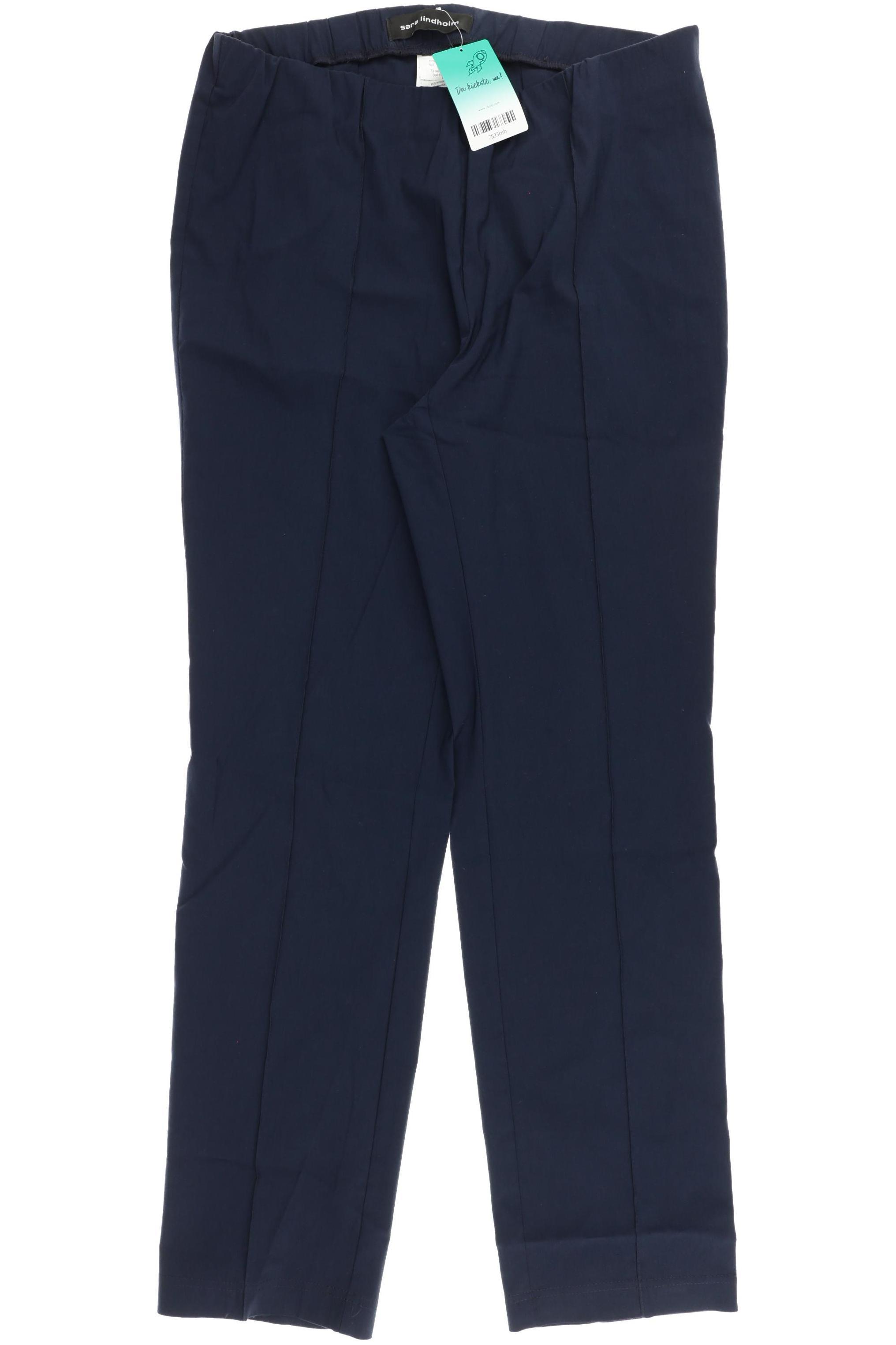 

Second Hand Einzelstücke Damen Stoffhose, blau, Gr. 44