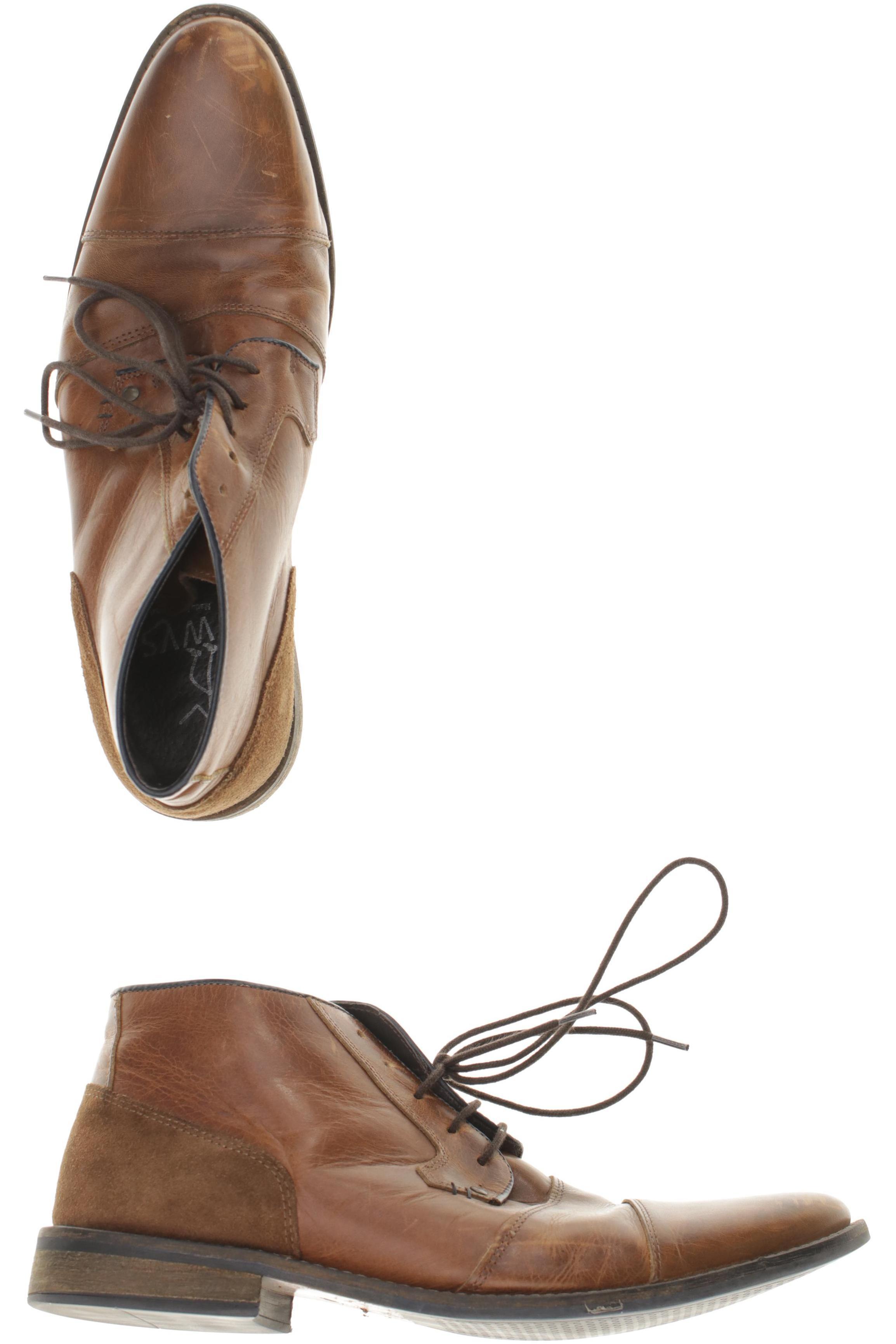 

Second Hand Einzelstücke Herren Stiefel, braun, Gr. 44