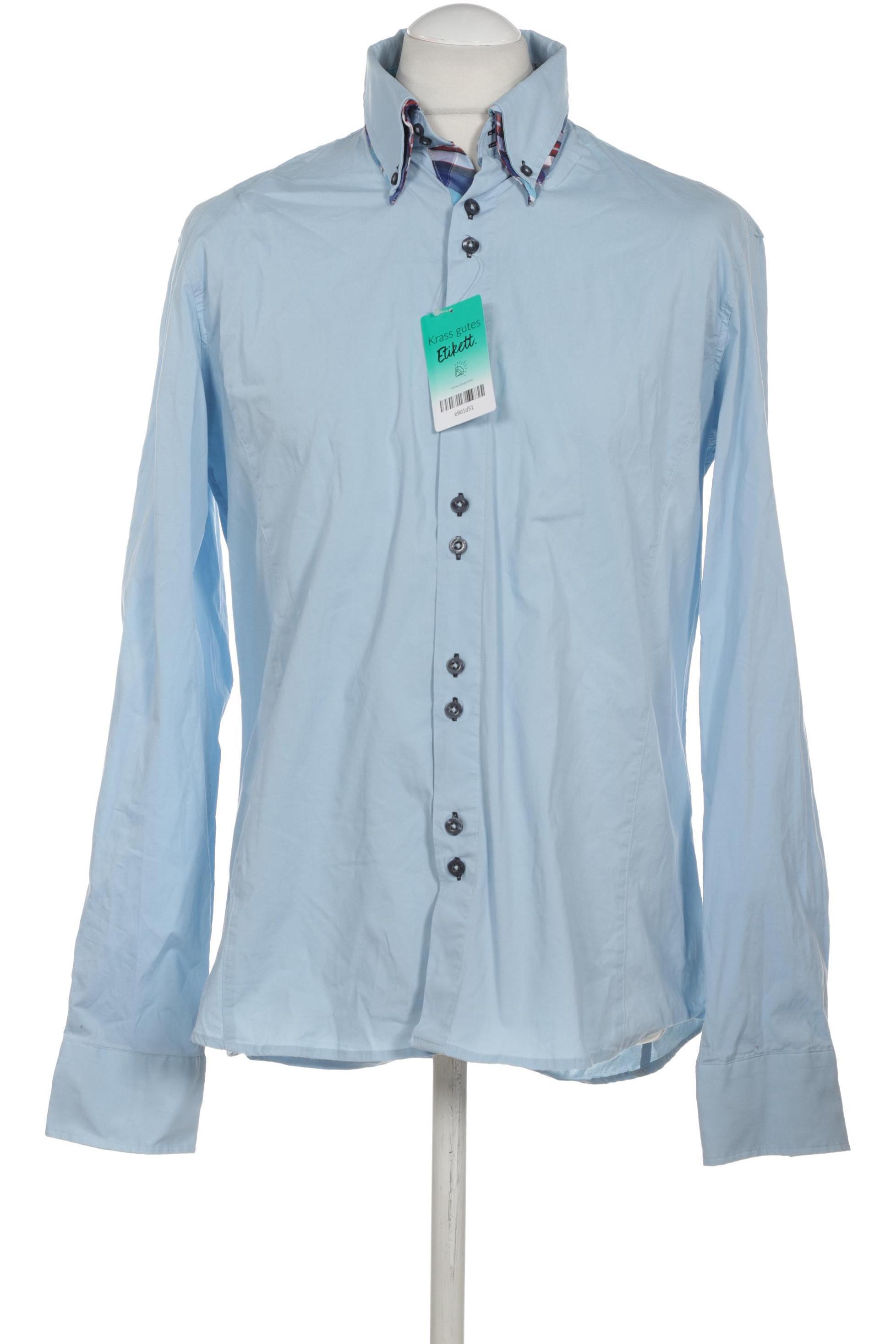 

Second Hand Einzelstücke Herren Hemd, blau, Gr.