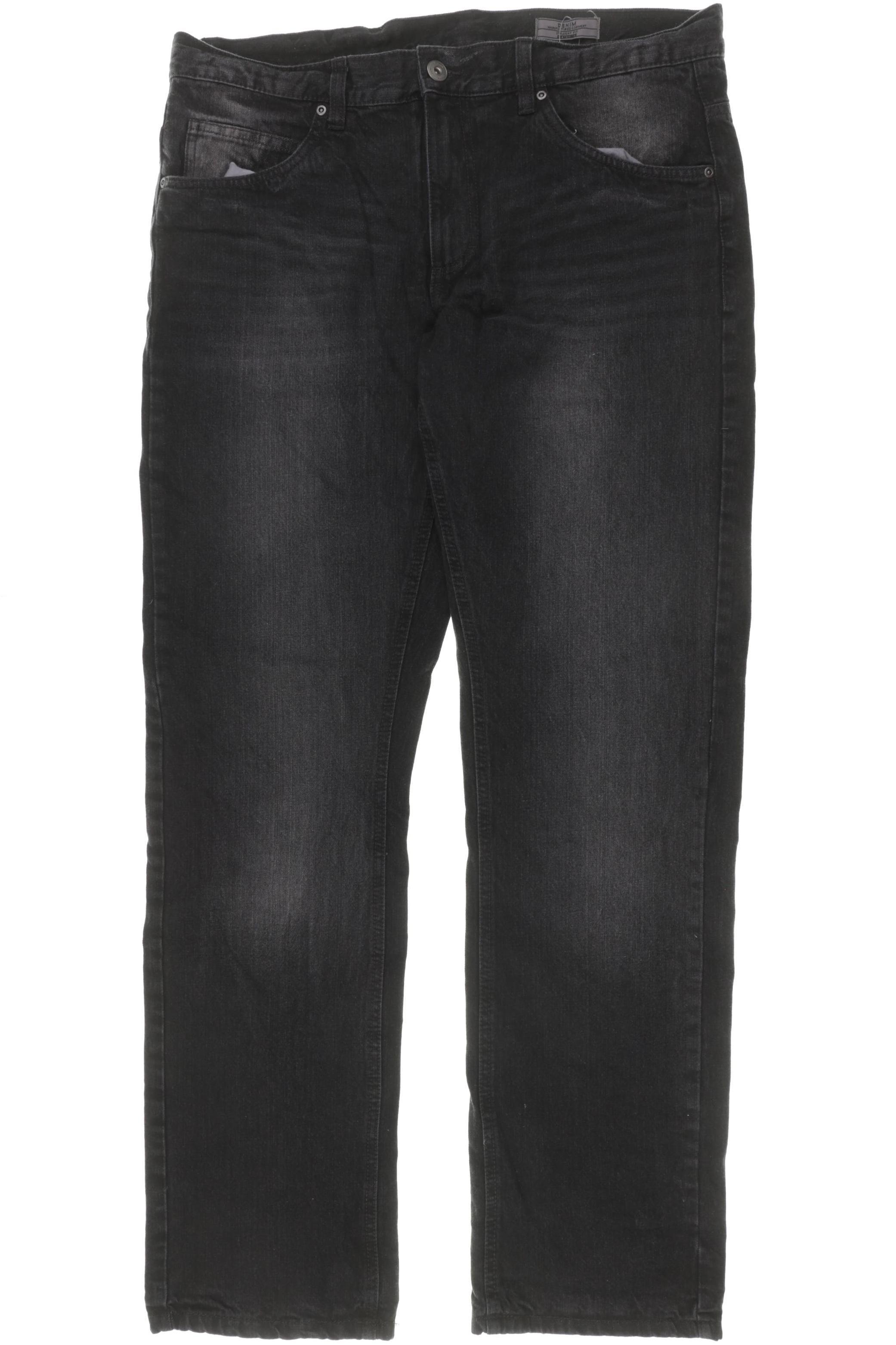 

Second Hand Einzelstücke Herren Jeans, schwarz, Gr. 52
