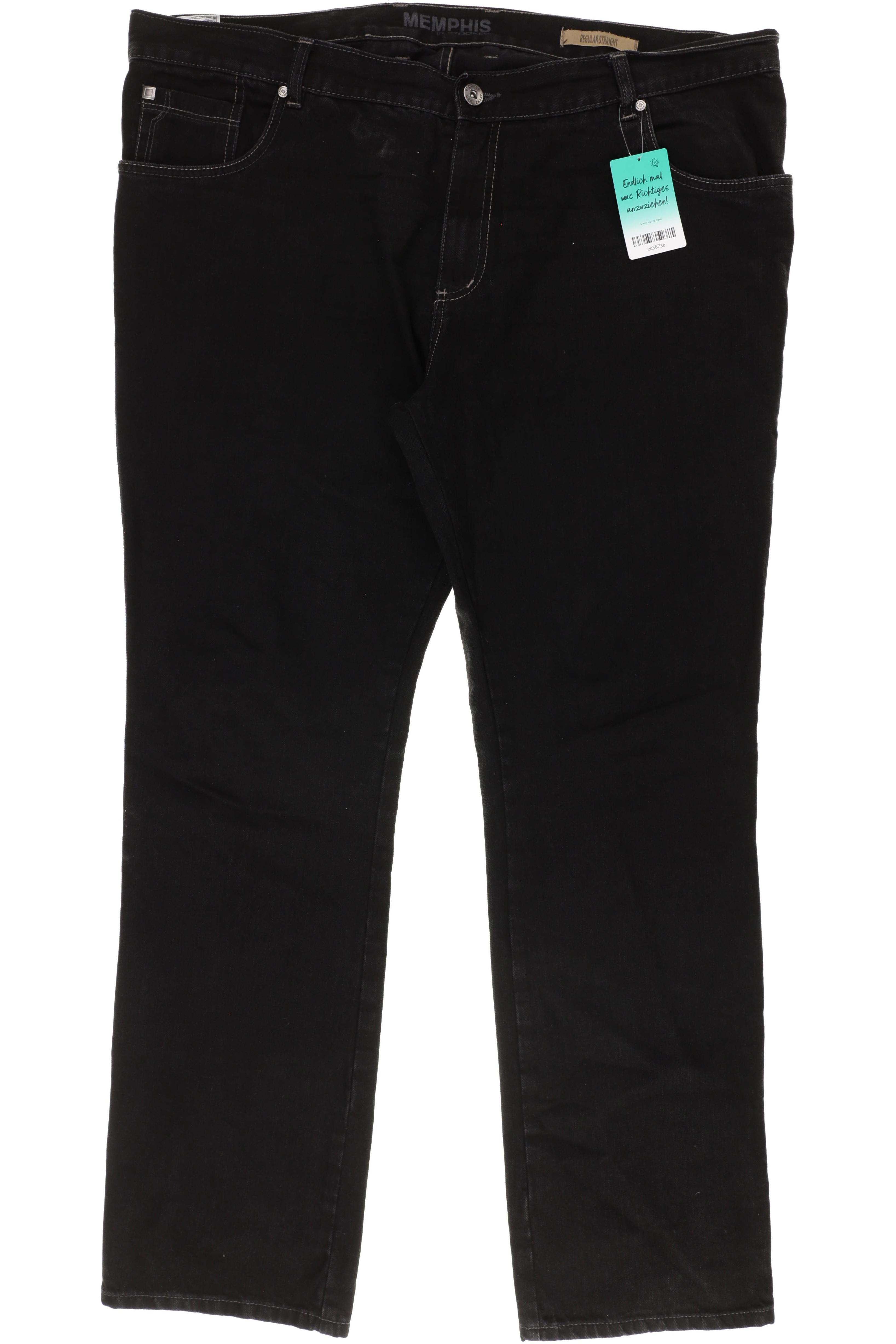 

Second Hand Einzelstücke Herren Jeans, schwarz, Gr.