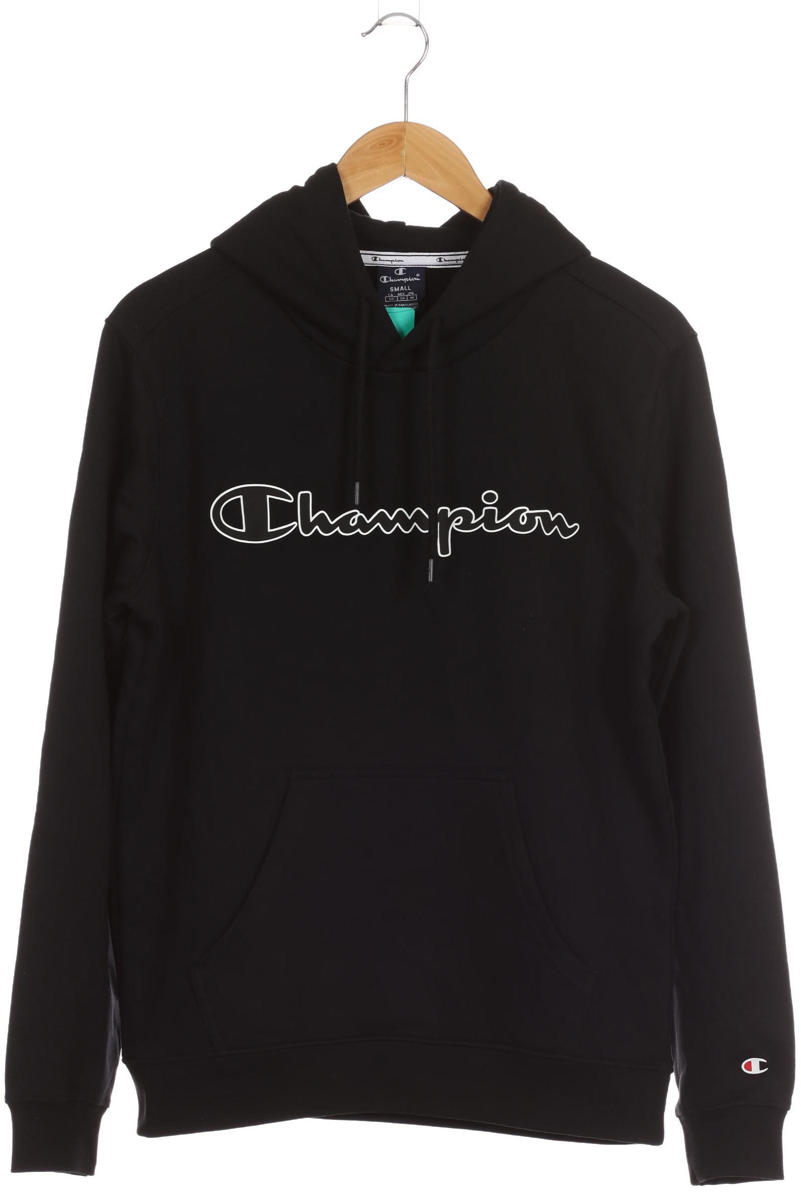 

Second Hand Einzelstücke Herren Kapuzenpullover, schwarz, Gr.