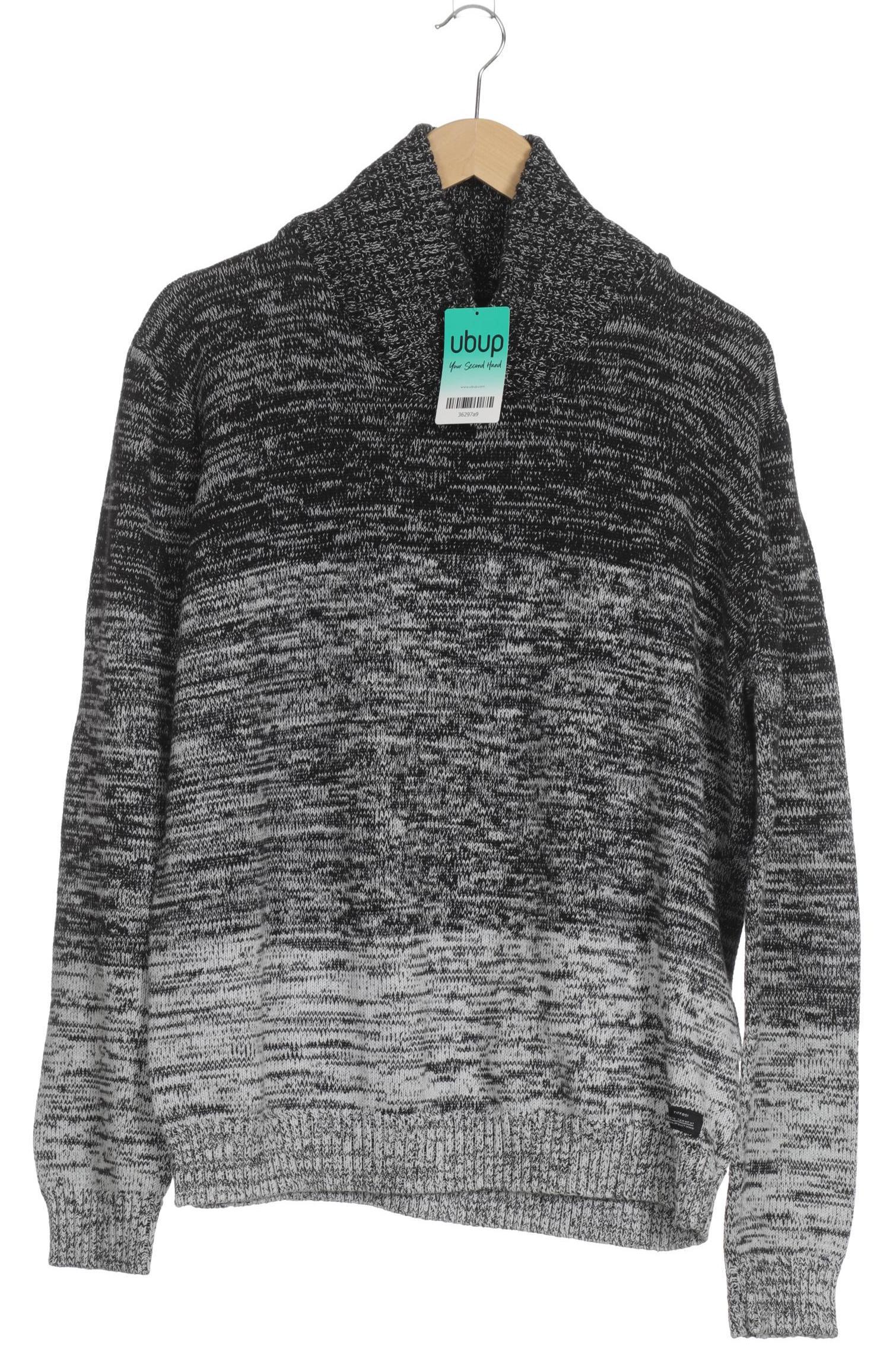 

Second Hand Einzelstücke Herren Pullover, schwarz, Gr.