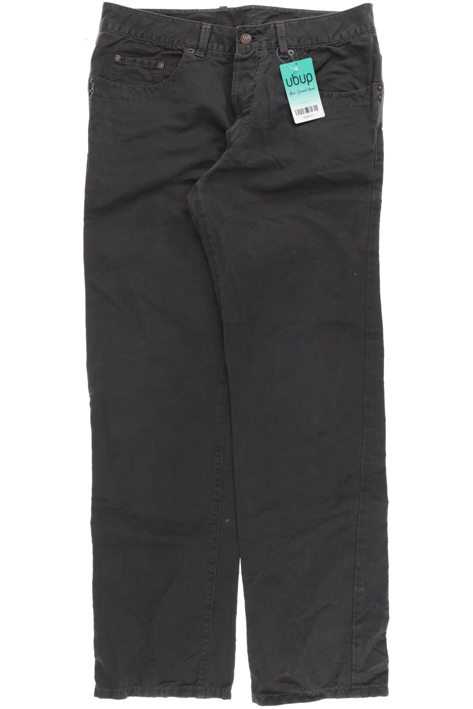 Thumbnail - Second Hand Einzelstücke Herren Stoffhose, grau, Gr. 32