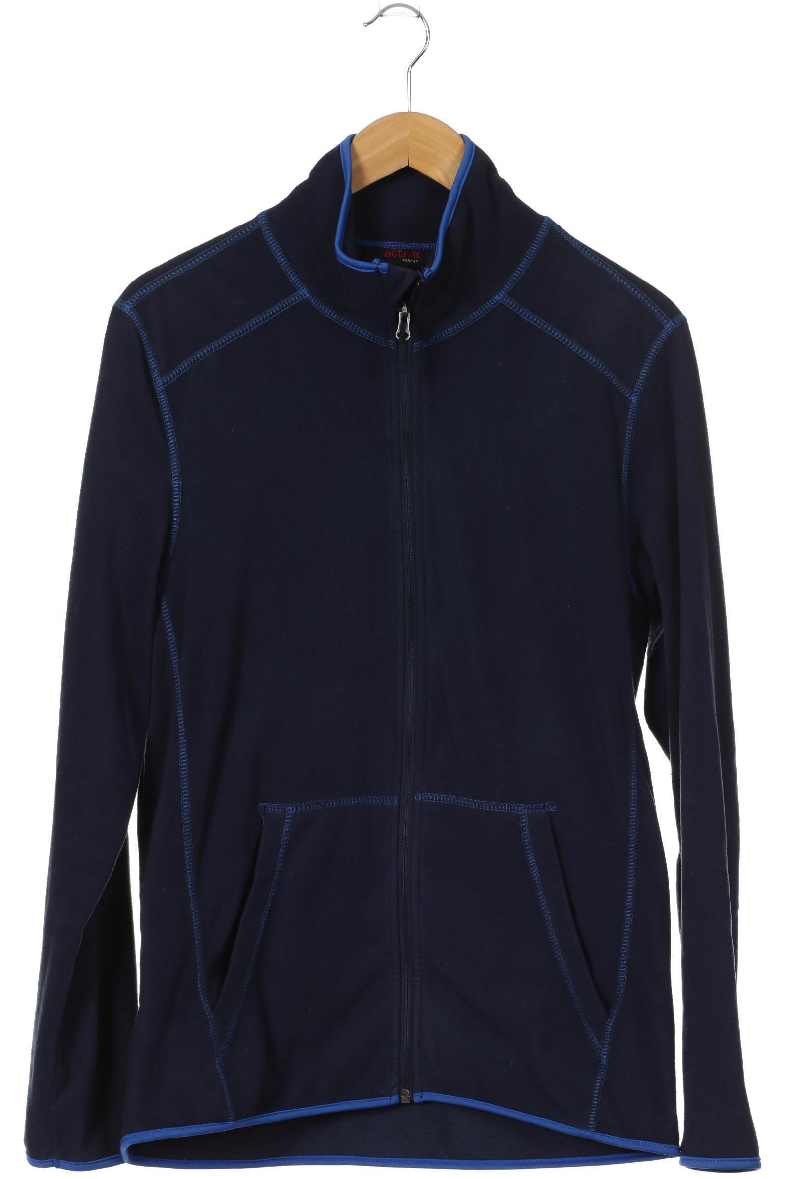 

Second Hand Einzelstücke Herren Sweatshirt, blau, Gr.