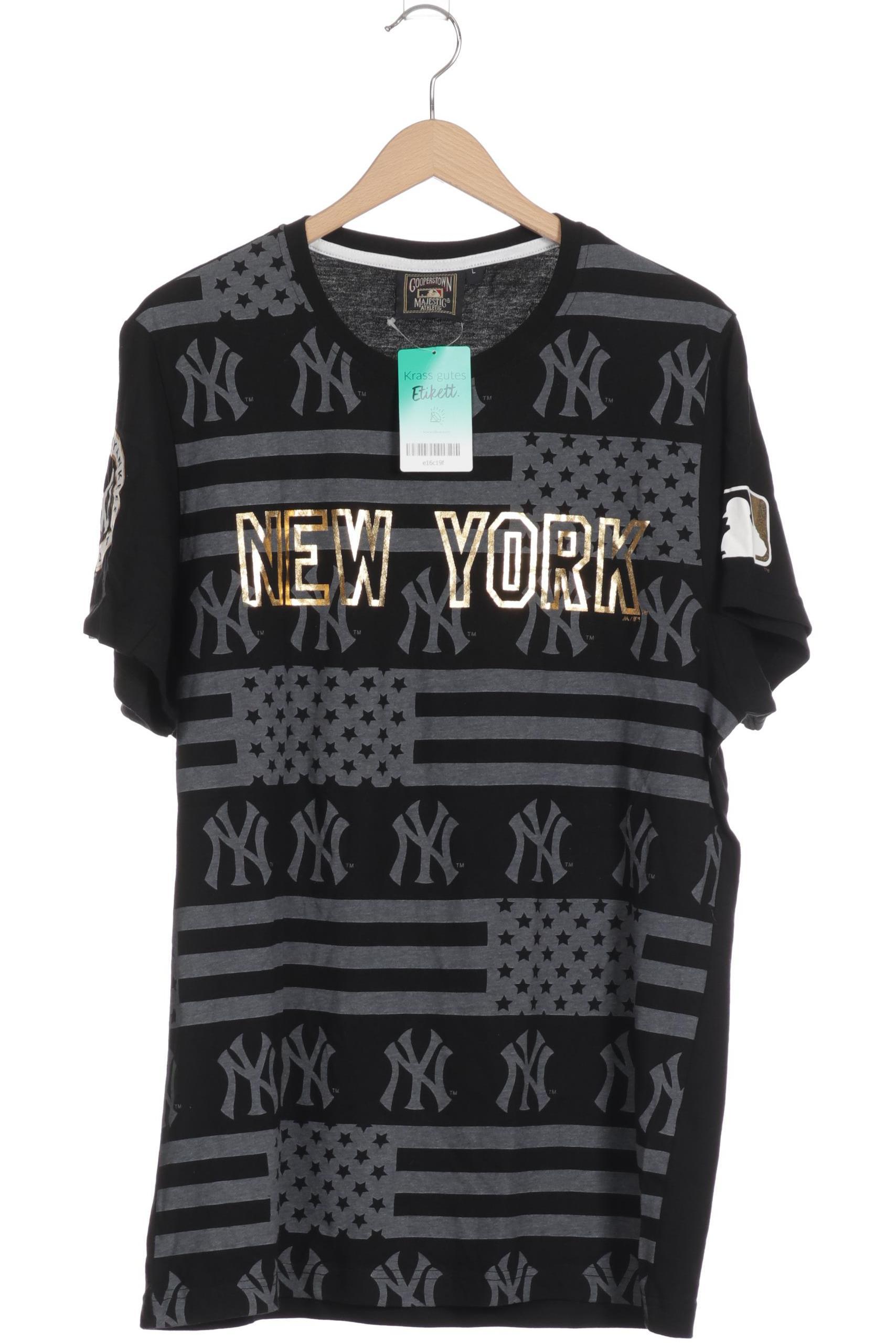 

Second Hand Einzelstücke Herren T-Shirt, schwarz, Gr.