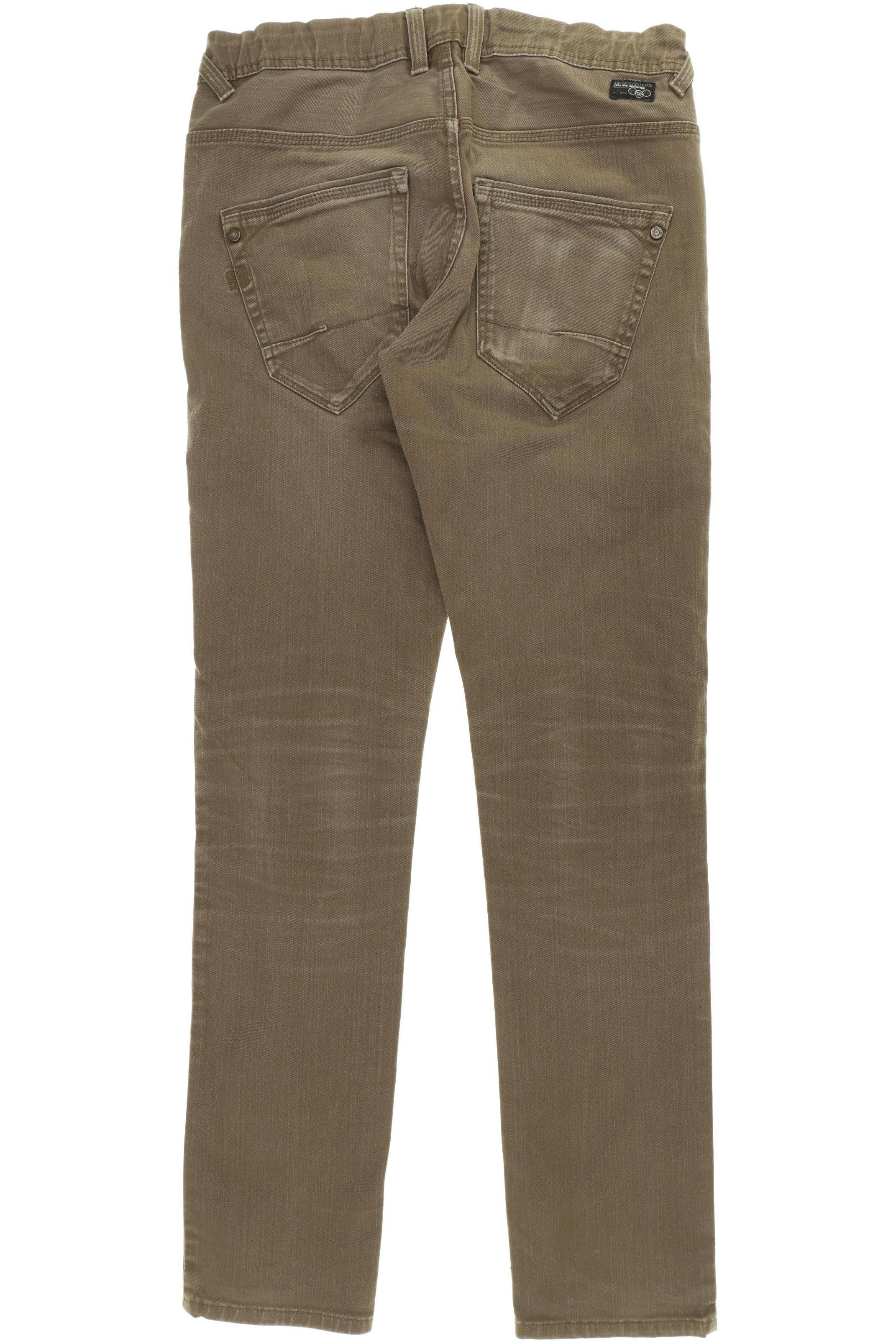 Thumbnail - Second Hand Einzelstücke Jungen Jeans, braun, Gr. 170