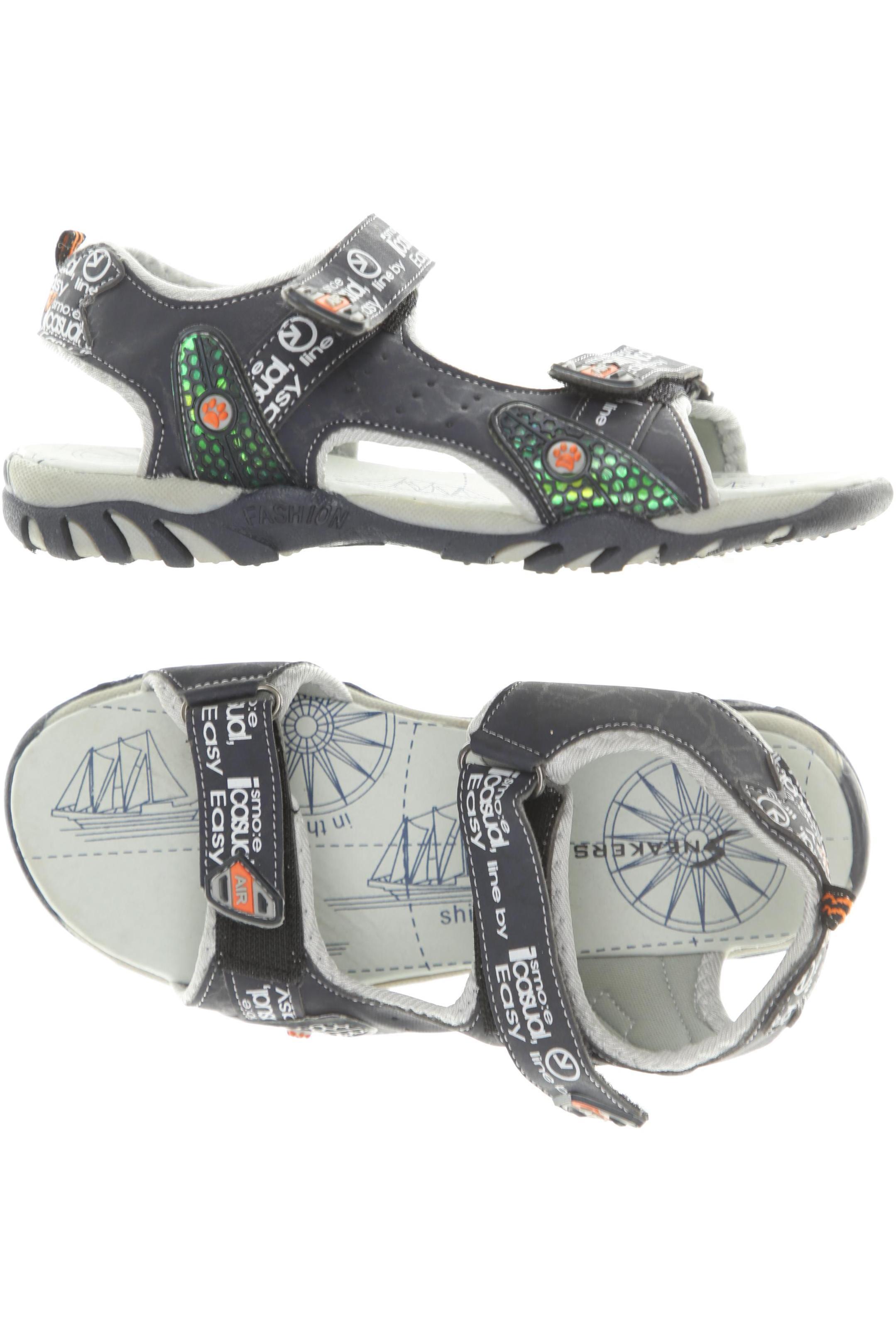 

Second Hand Einzelstücke Jungen Kinderschuhe, blau, Gr. 35