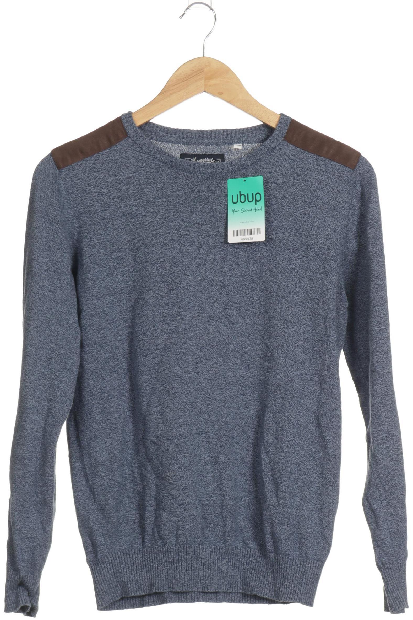 

Second Hand Einzelstücke Jungen Pullover, blau, Gr. 158