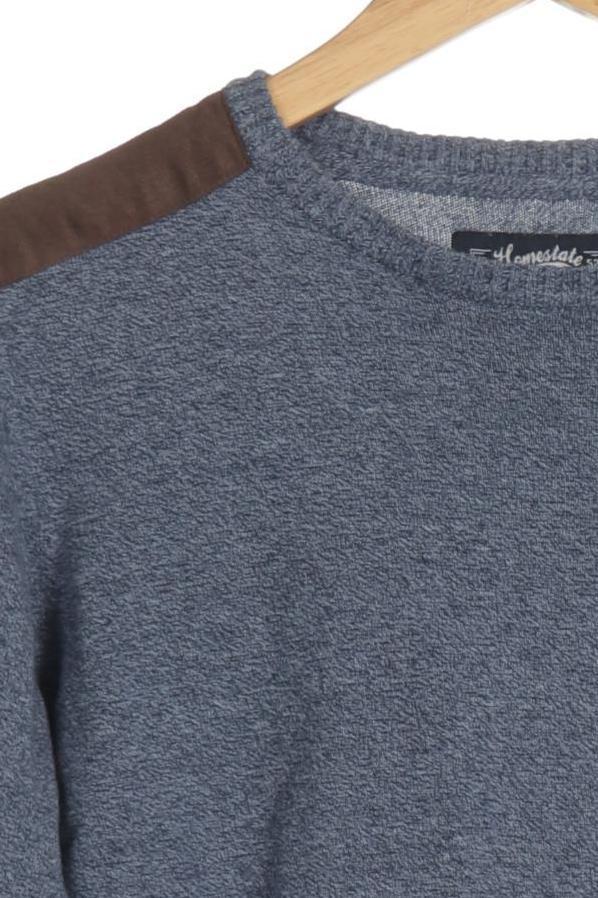 Thumbnail - Second Hand Einzelstücke Jungen Pullover, blau, Gr. 158