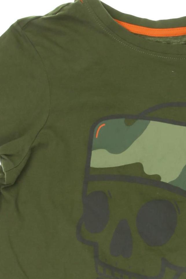Thumbnail - Second Hand Einzelstücke Jungen T-Shirt, grün, Gr. 164