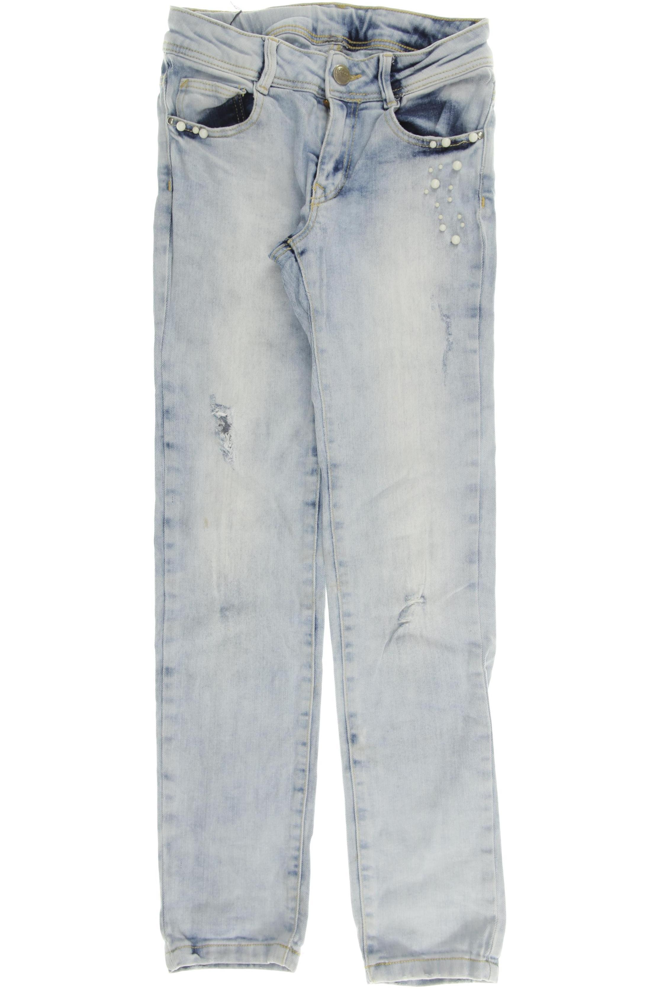 

Second Hand Einzelstücke Mädchen Jeans, blau, Gr. 134